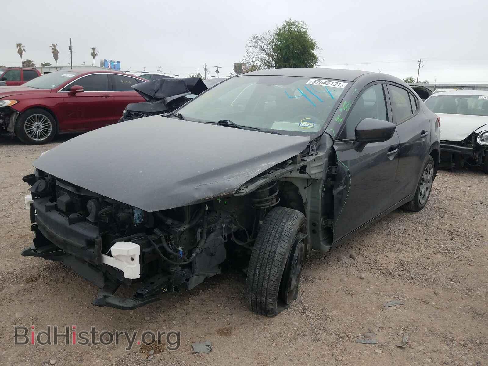 2017 MAZDA 3 - VIN: JM1BN1U70H1101343 - Фото 2