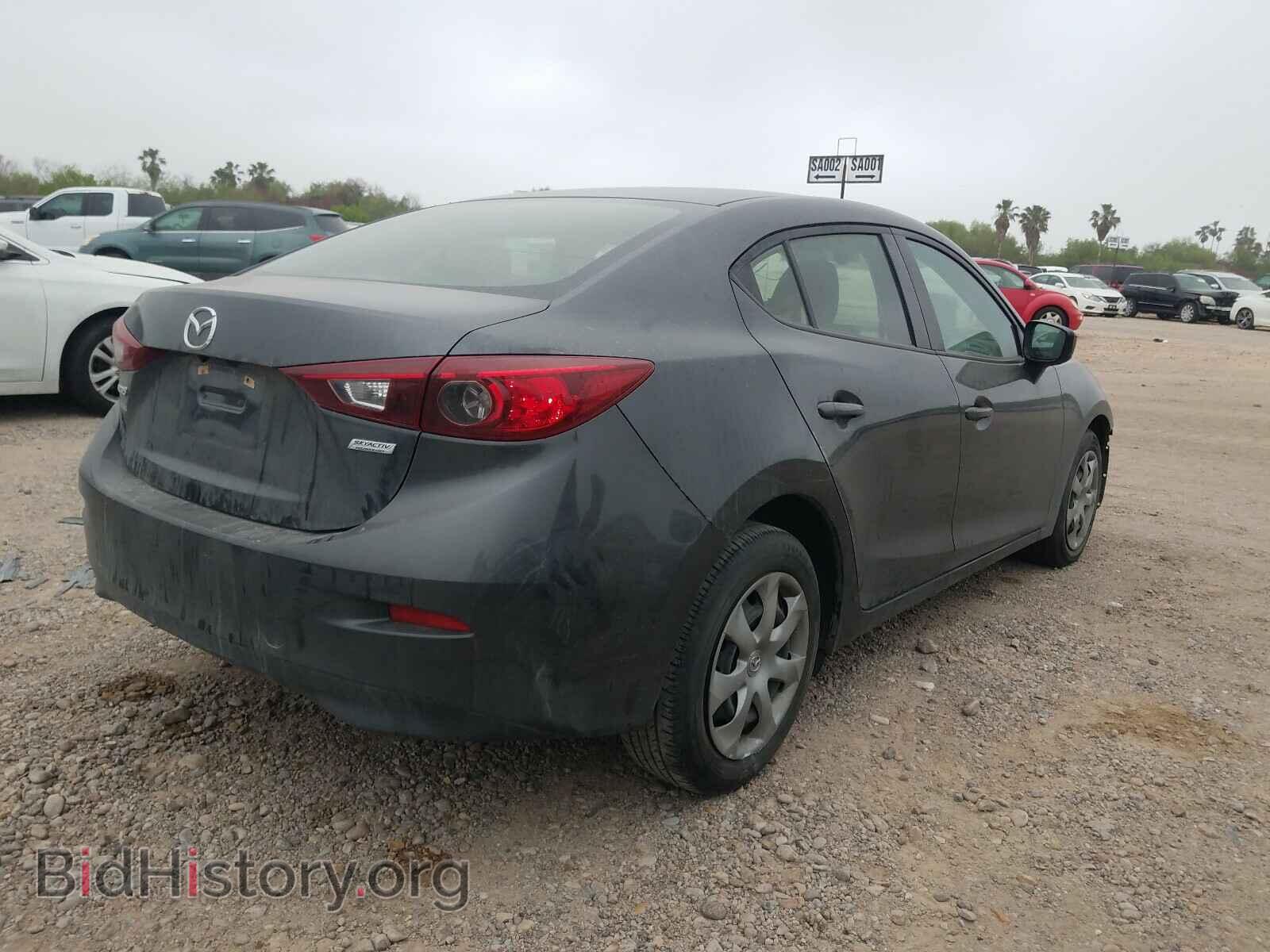 2017 MAZDA 3 - VIN: JM1BN1U70H1101343 - Фото 4