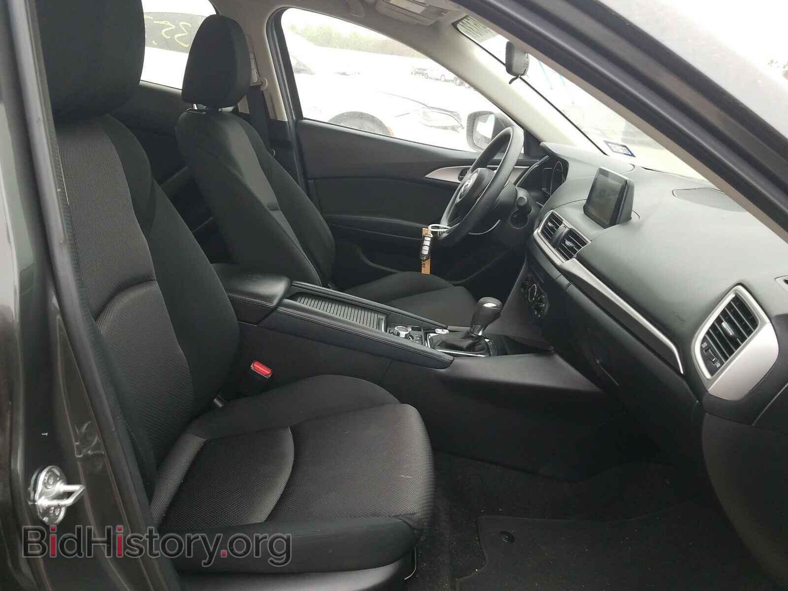 2017 MAZDA 3 - VIN: JM1BN1U70H1101343 - Фото 5