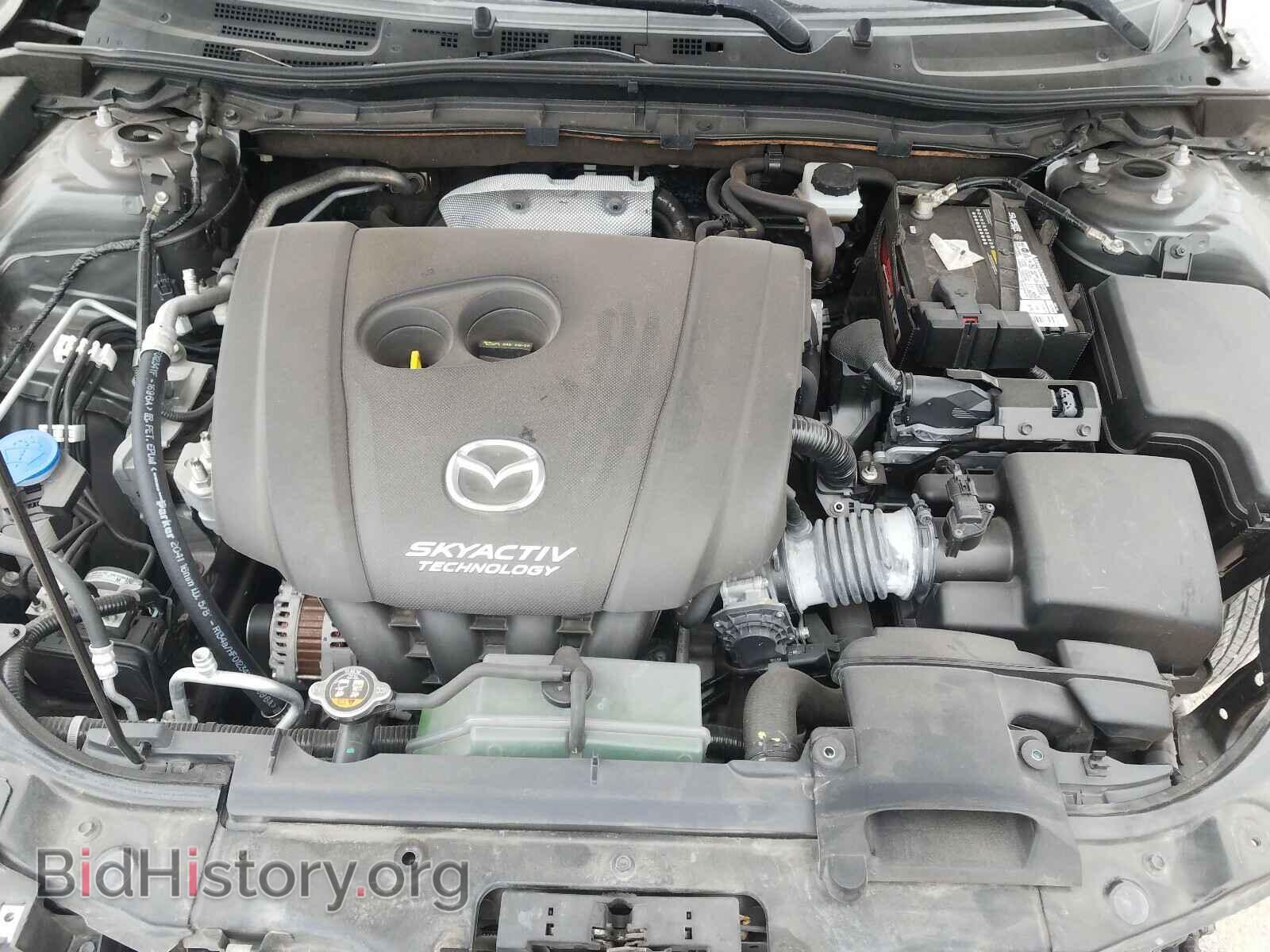 2017 MAZDA 3 - VIN: JM1BN1U70H1101343 - Фото 7