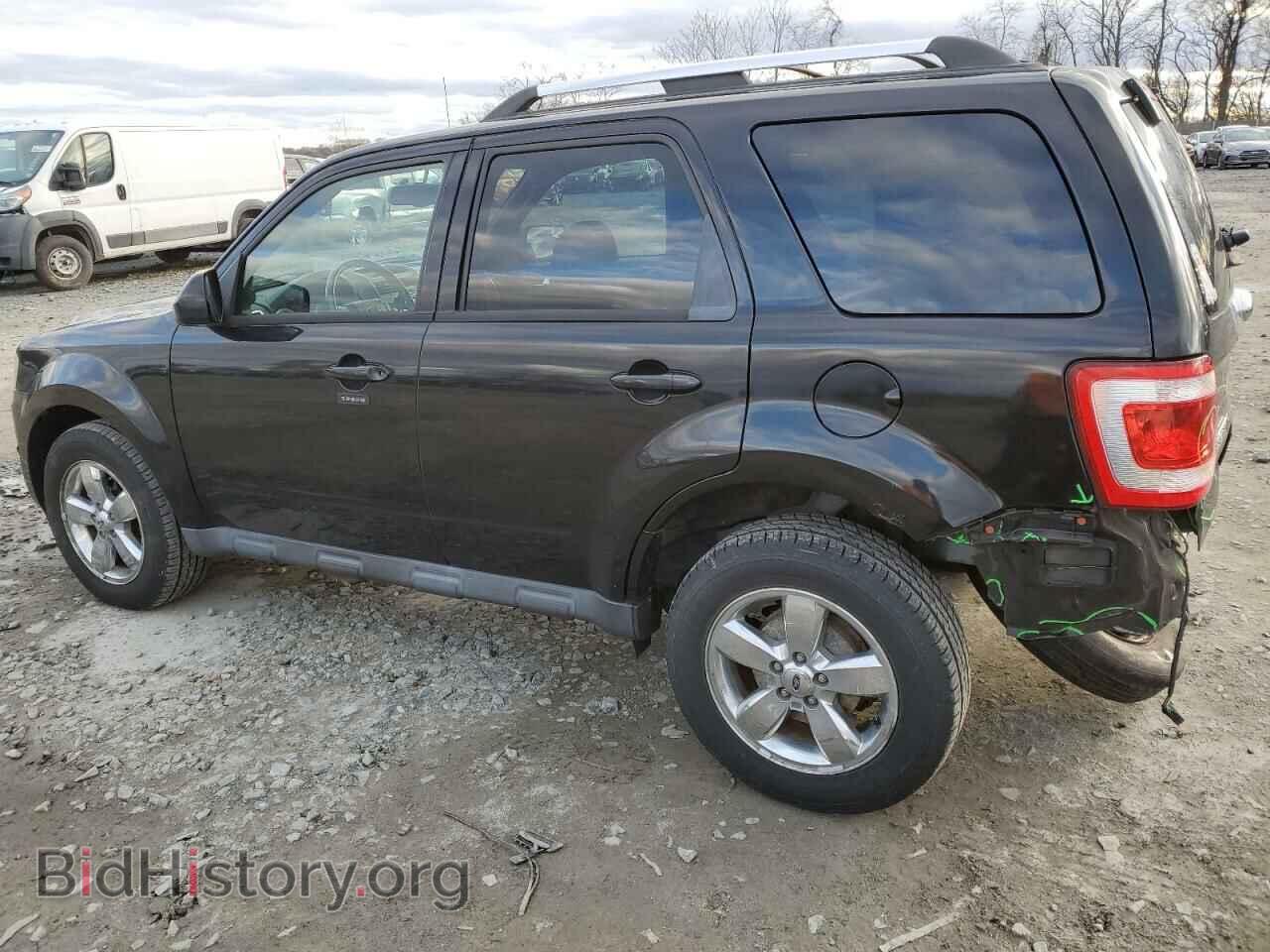 2011 FORD ESCAPE - VIN: 1FMCU9EG4BKB28286 - Фото 2