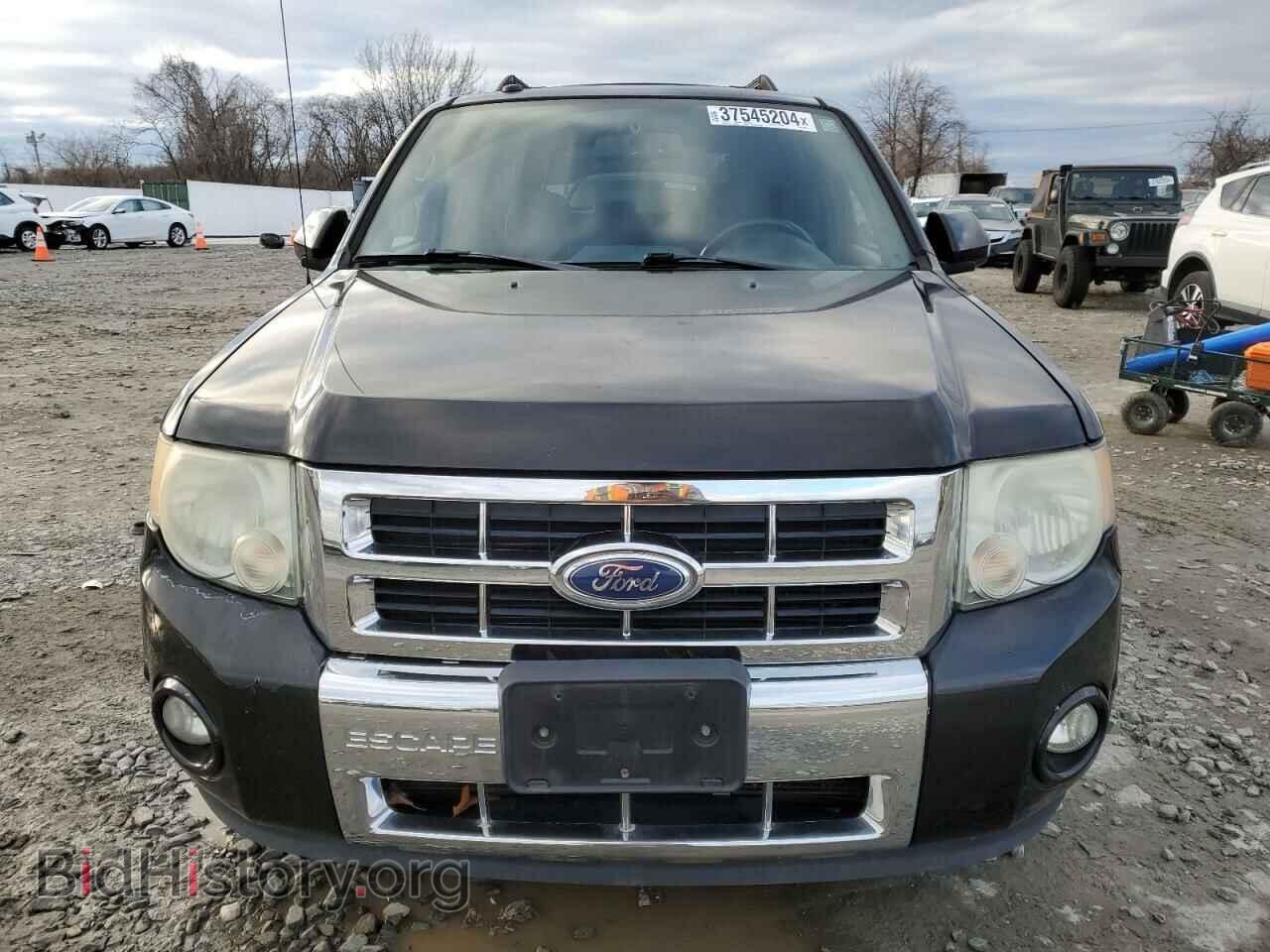 2011 FORD ESCAPE - VIN: 1FMCU9EG4BKB28286 - Фото 5