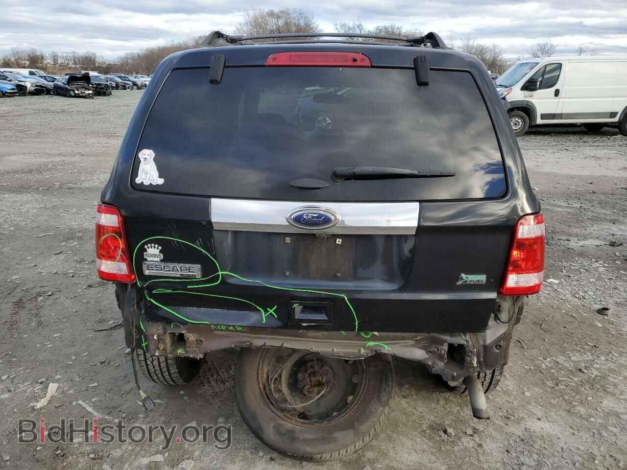 2011 FORD ESCAPE - VIN: 1FMCU9EG4BKB28286 - Фото 6