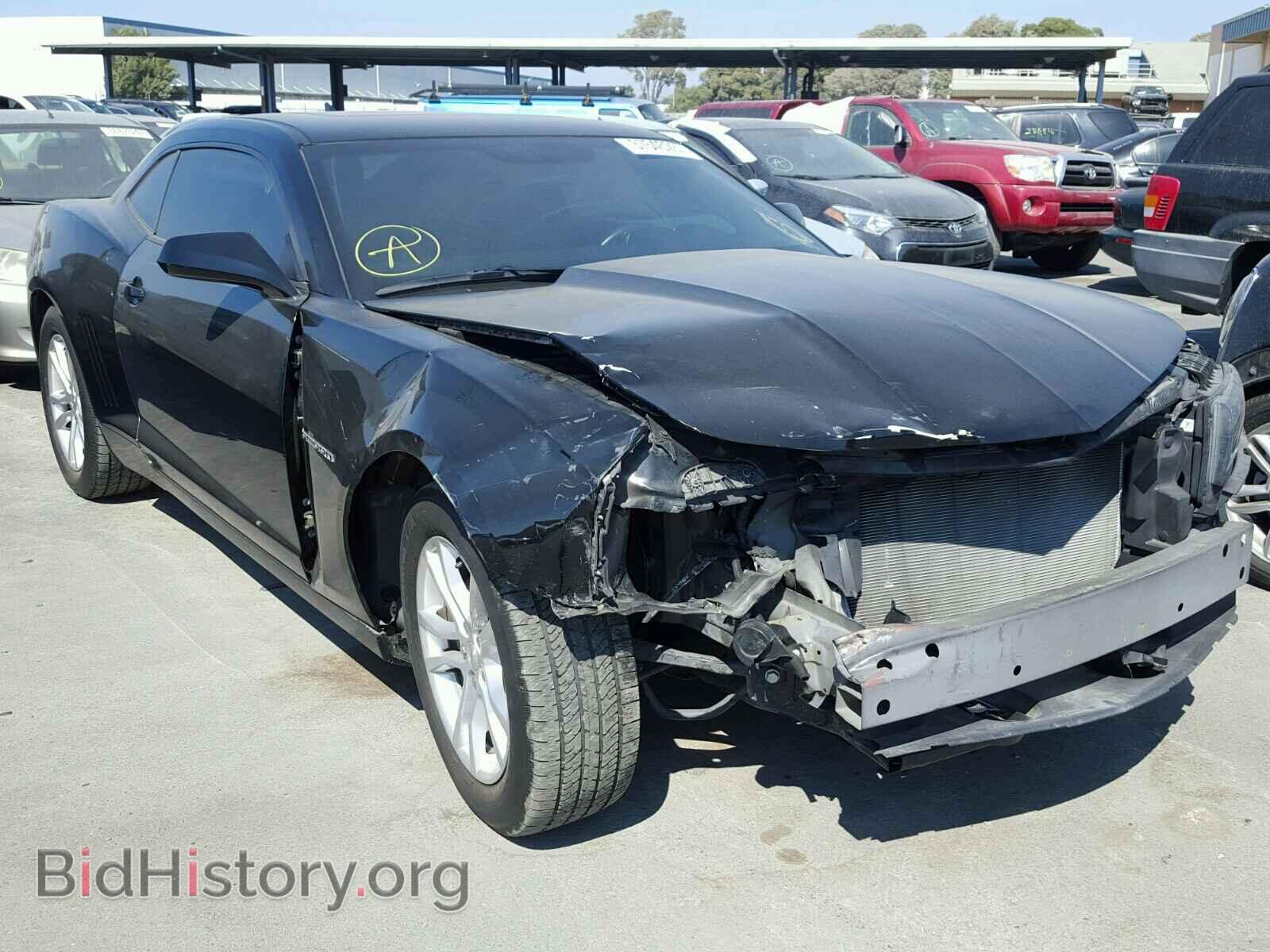 Фотография 2G1FD1E31F9106875 - CHEVROLET CAMARO 2015