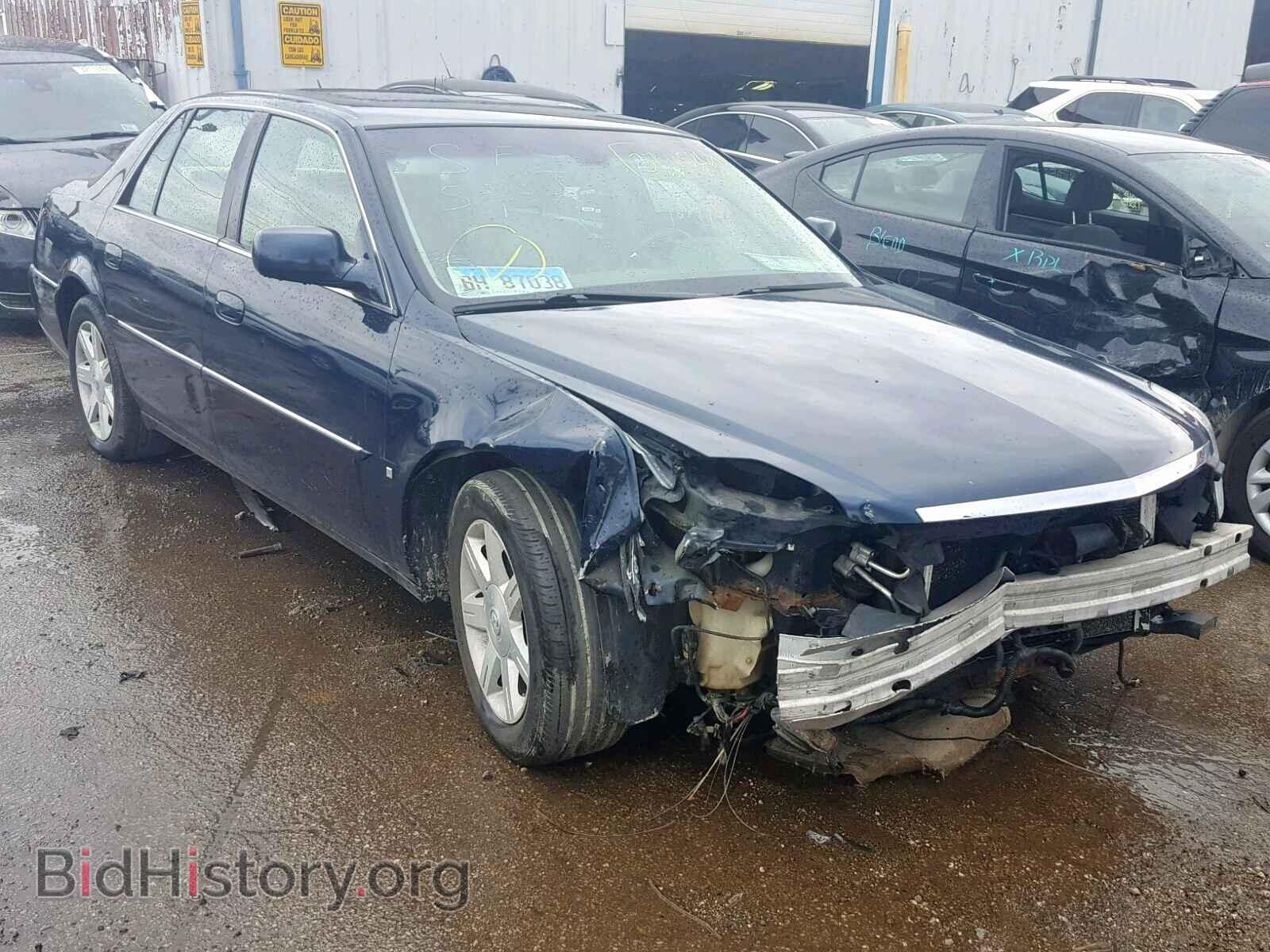 Photo 1G6KD57Y66U146221 - CADILLAC DTS 2006