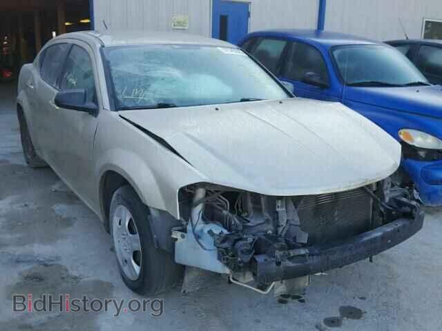 Фотография 1B3CC4FB1AN117256 - DODGE AVENGER 2010