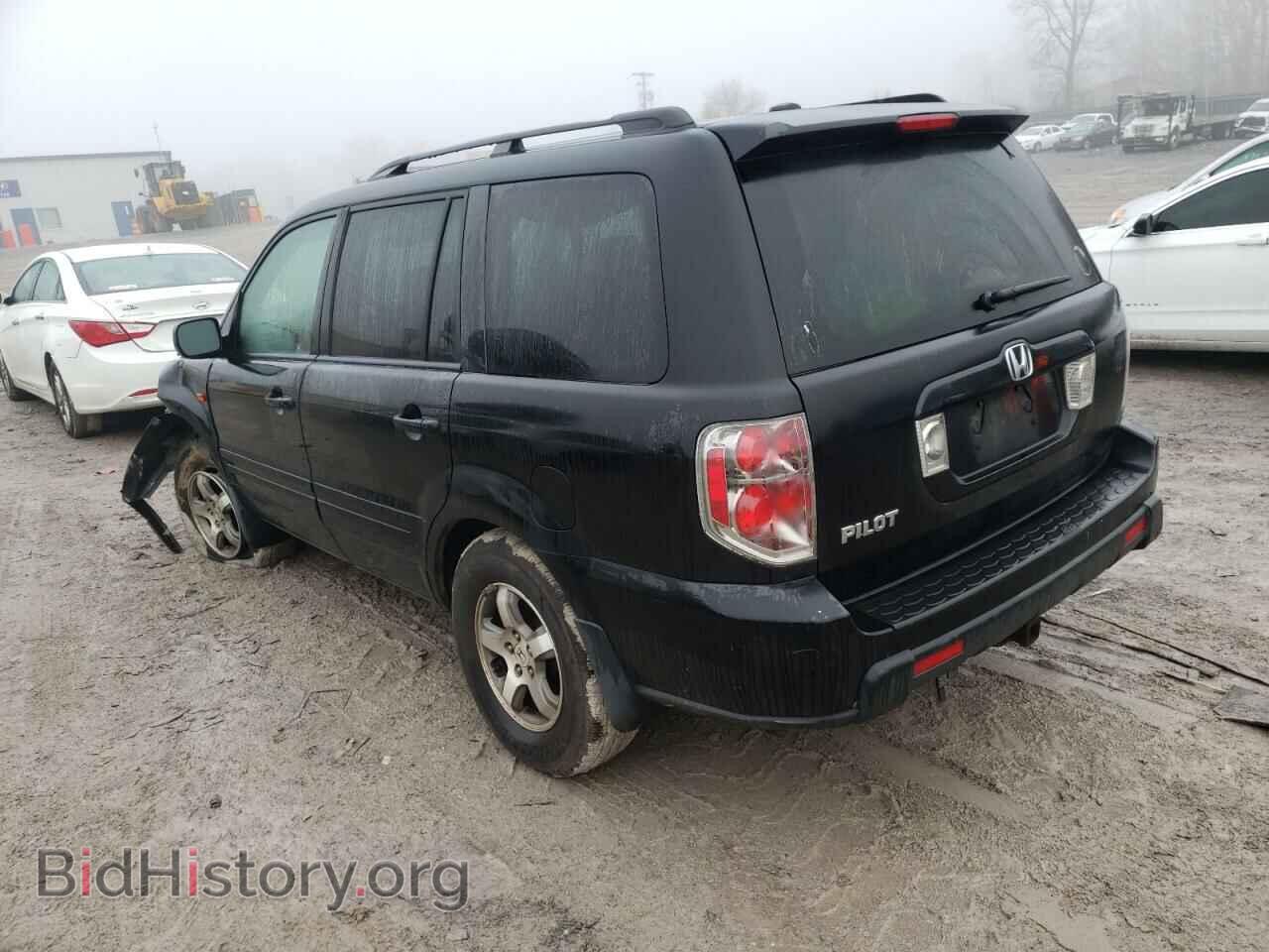 2007 HONDA PILOT - VIN: 5FNYF28627B021756 - Фото 2