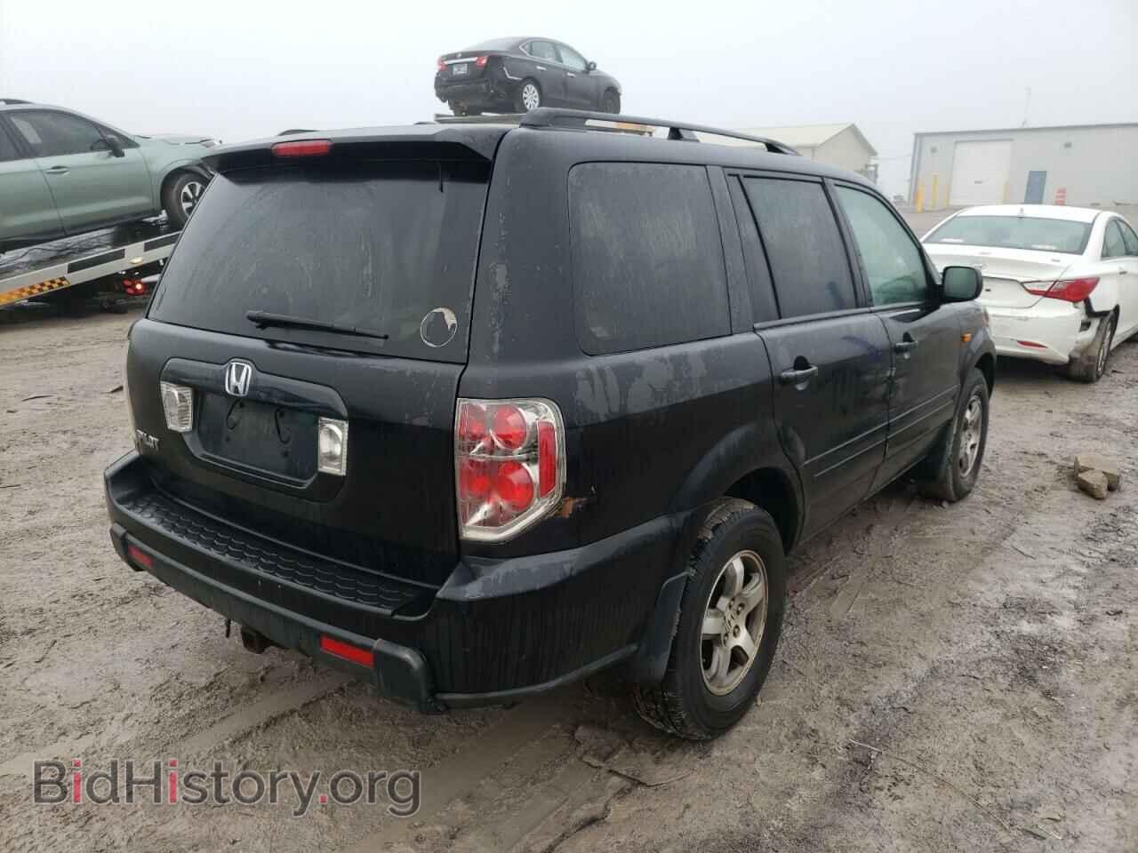 2007 HONDA PILOT - VIN: 5FNYF28627B021756 - Фото 3