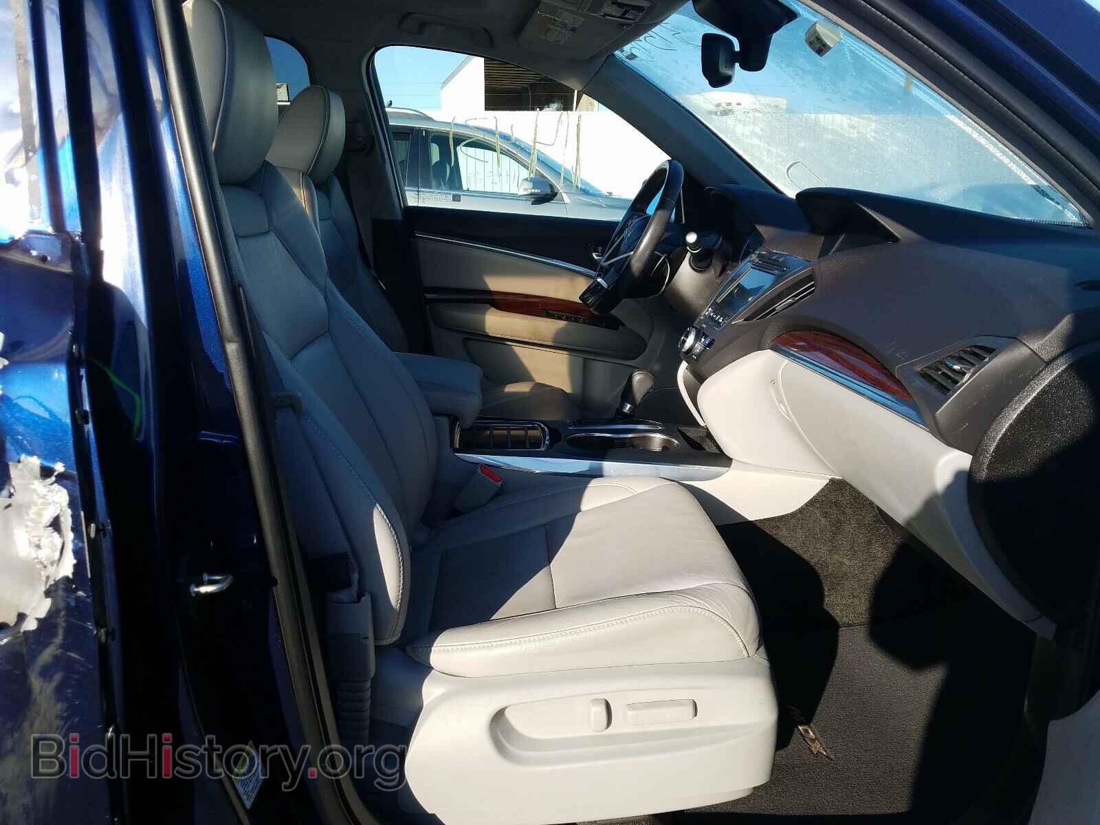 2014 ACURA MDX - VIN: 5FRYD4H43EB046760 - Фото 5