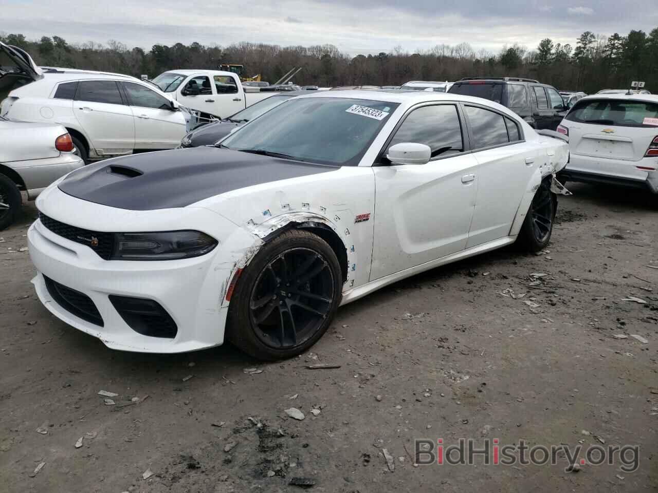 Photo 2C3CDXGJ0MH553357 - DODGE CHARGER 2021