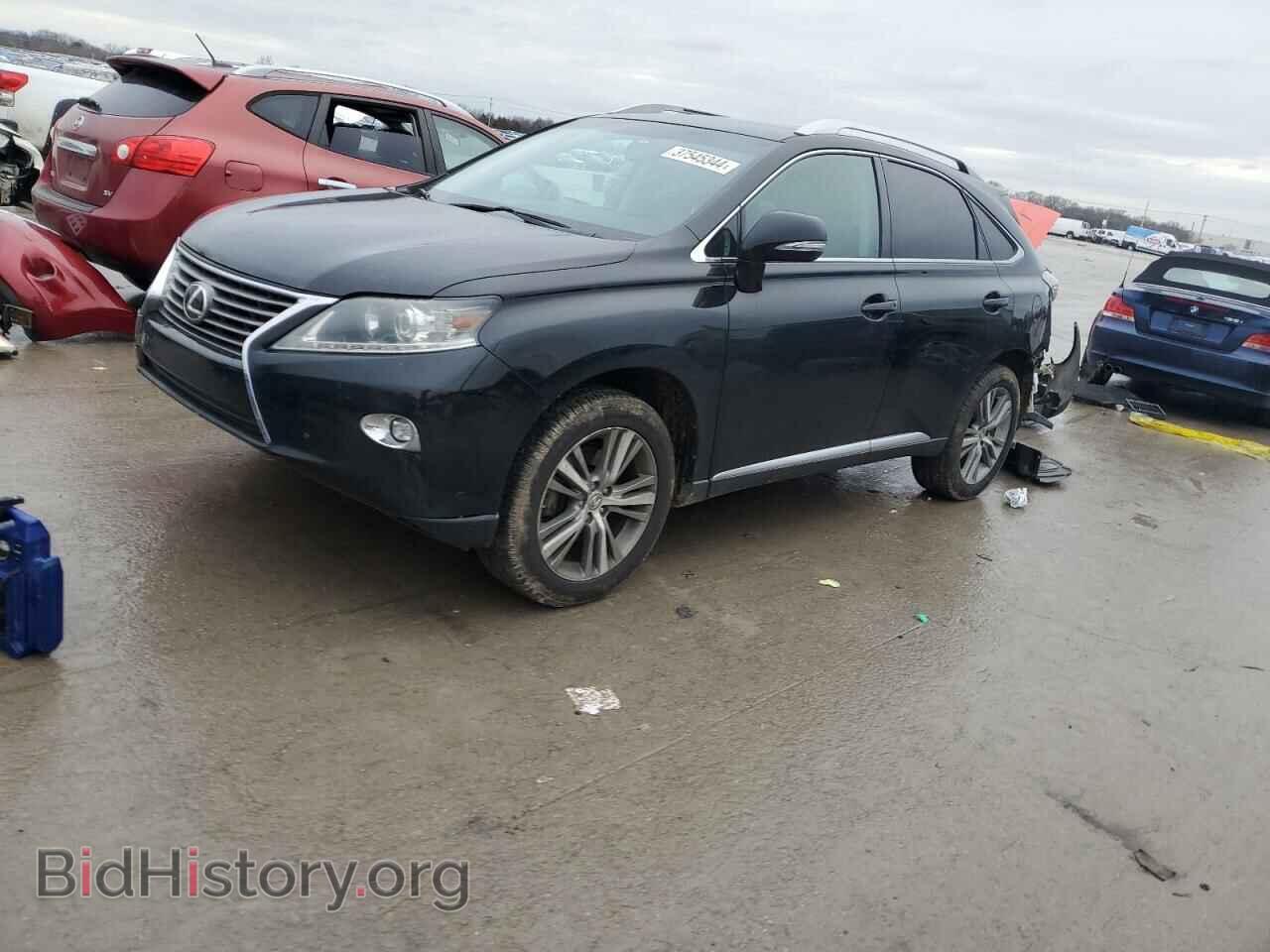 Photo 2T2BK1BAXFC262505 - LEXUS RX350 2015