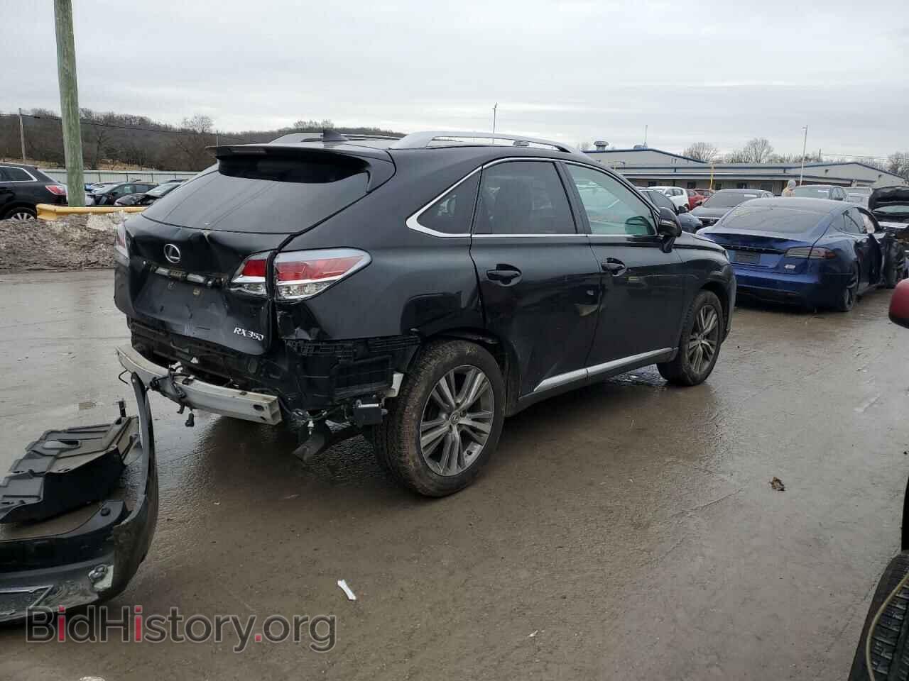 2015 LEXUS RX350 - VIN: 2T2BK1BAXFC262505 - Фото 3