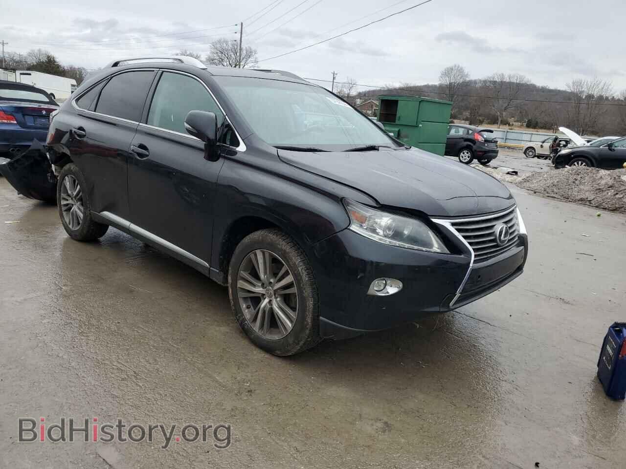 2015 LEXUS RX350 - VIN: 2T2BK1BAXFC262505 - Фото 4