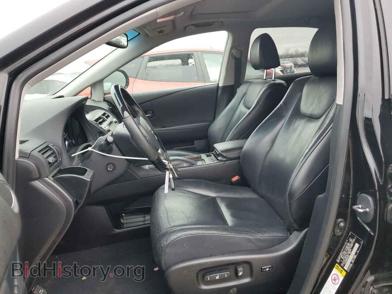 2015 LEXUS RX350 - VIN: 2T2BK1BAXFC262505 - Фото 7