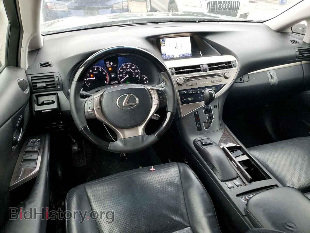 2015 LEXUS RX350 - VIN: 2T2BK1BAXFC262505 - Фото 8