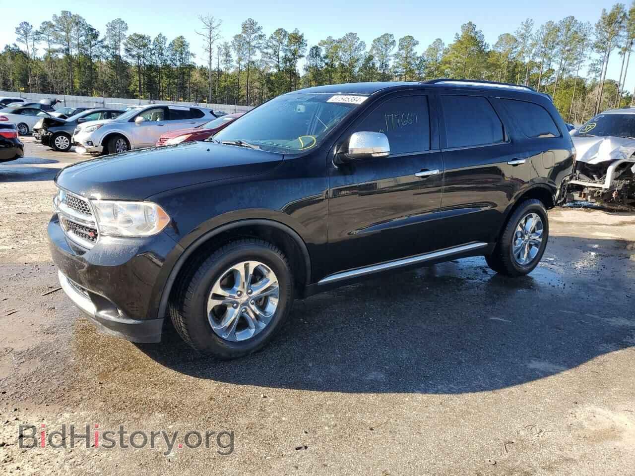 Фотография 1C4RDHDG8DC700273 - DODGE DURANGO 2013