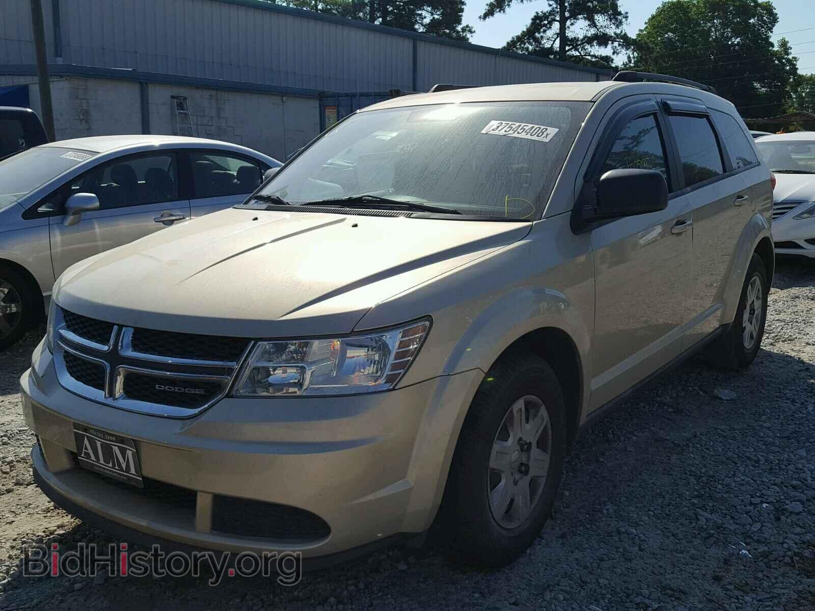 2011 DODGE JOURNEY - VIN: 3D4PG4FB5BT521542 - Фото 2