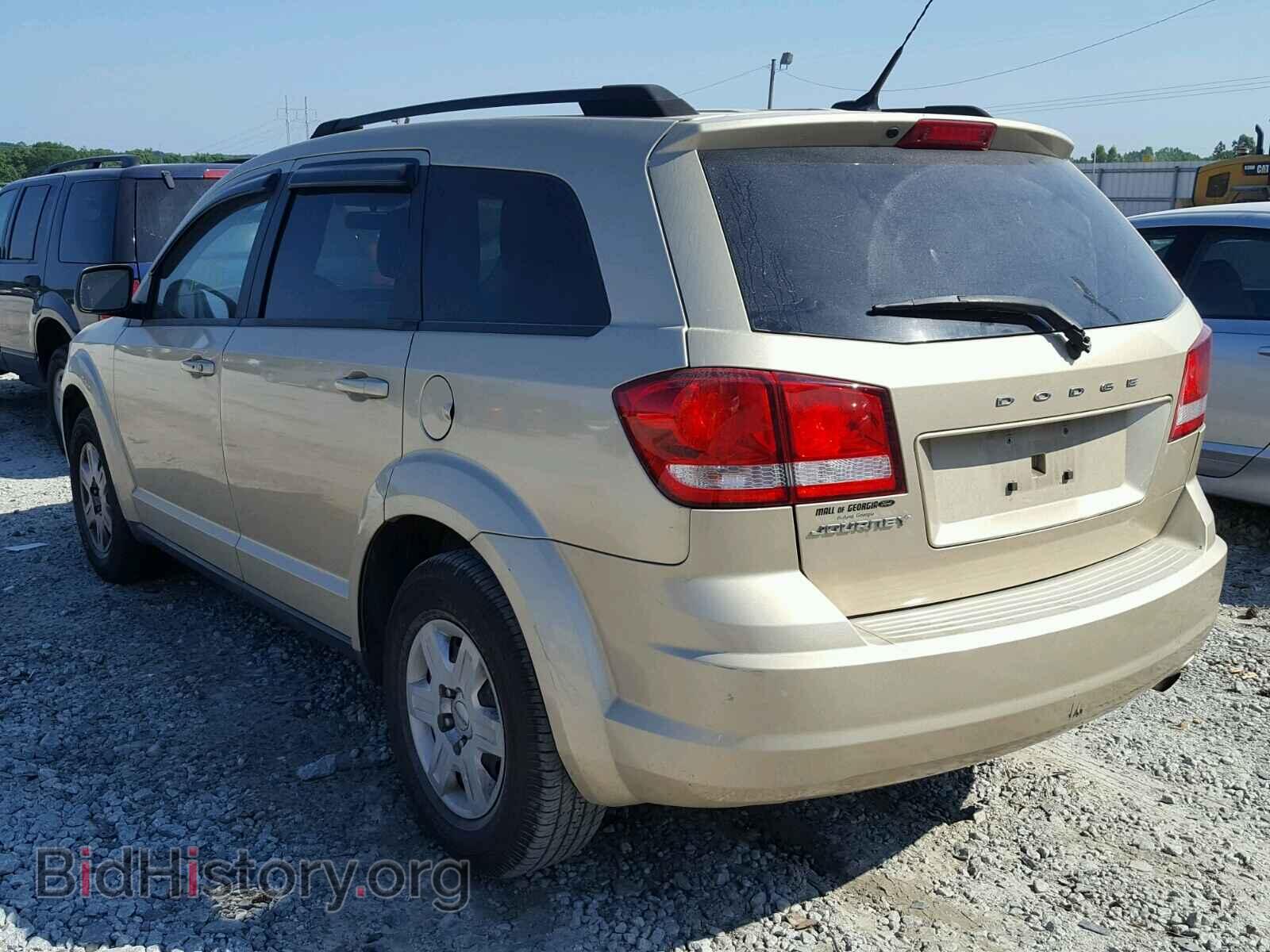 2011 DODGE JOURNEY - VIN: 3D4PG4FB5BT521542 - Фото 3