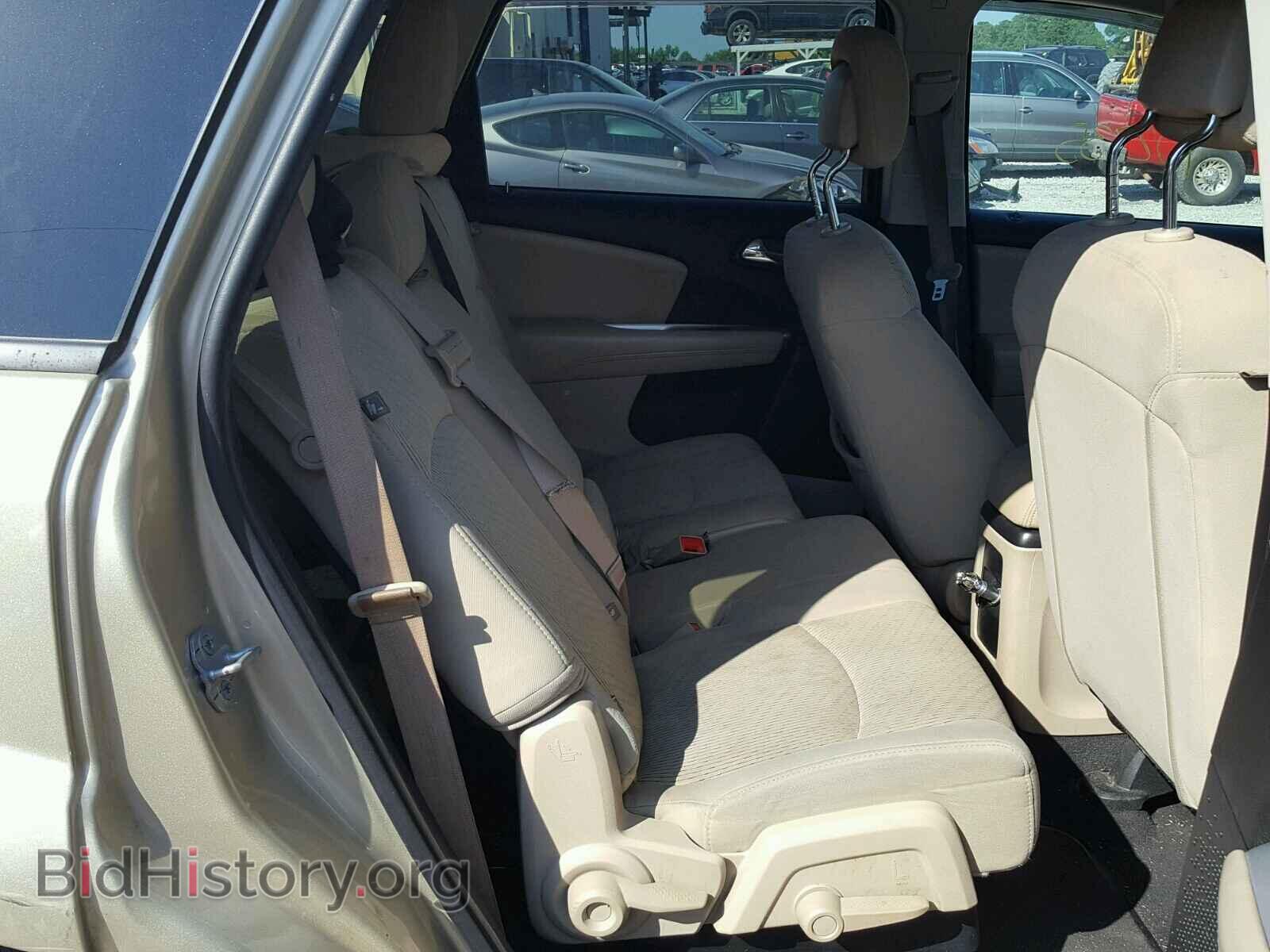 2011 DODGE JOURNEY - VIN: 3D4PG4FB5BT521542 - Фото 6