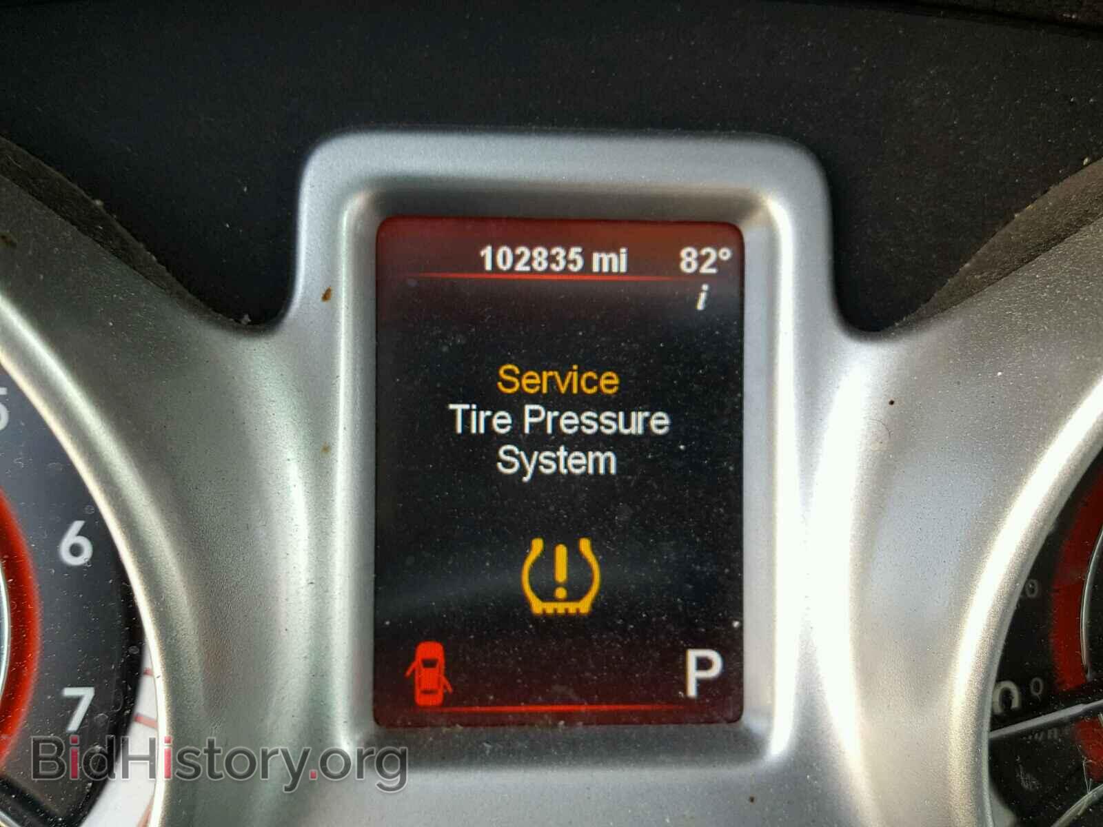 2011 DODGE JOURNEY - VIN: 3D4PG4FB5BT521542 - Фото 8