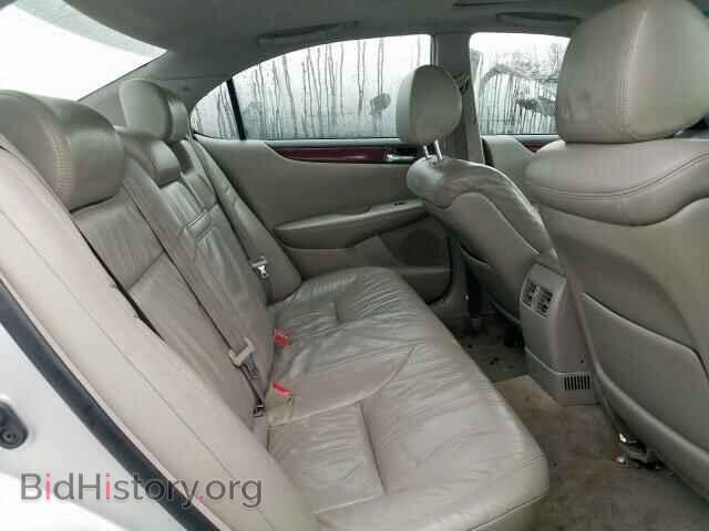 2002 LEXUS ES300 - VIN: JTHBF30G325030376 - Фото 6