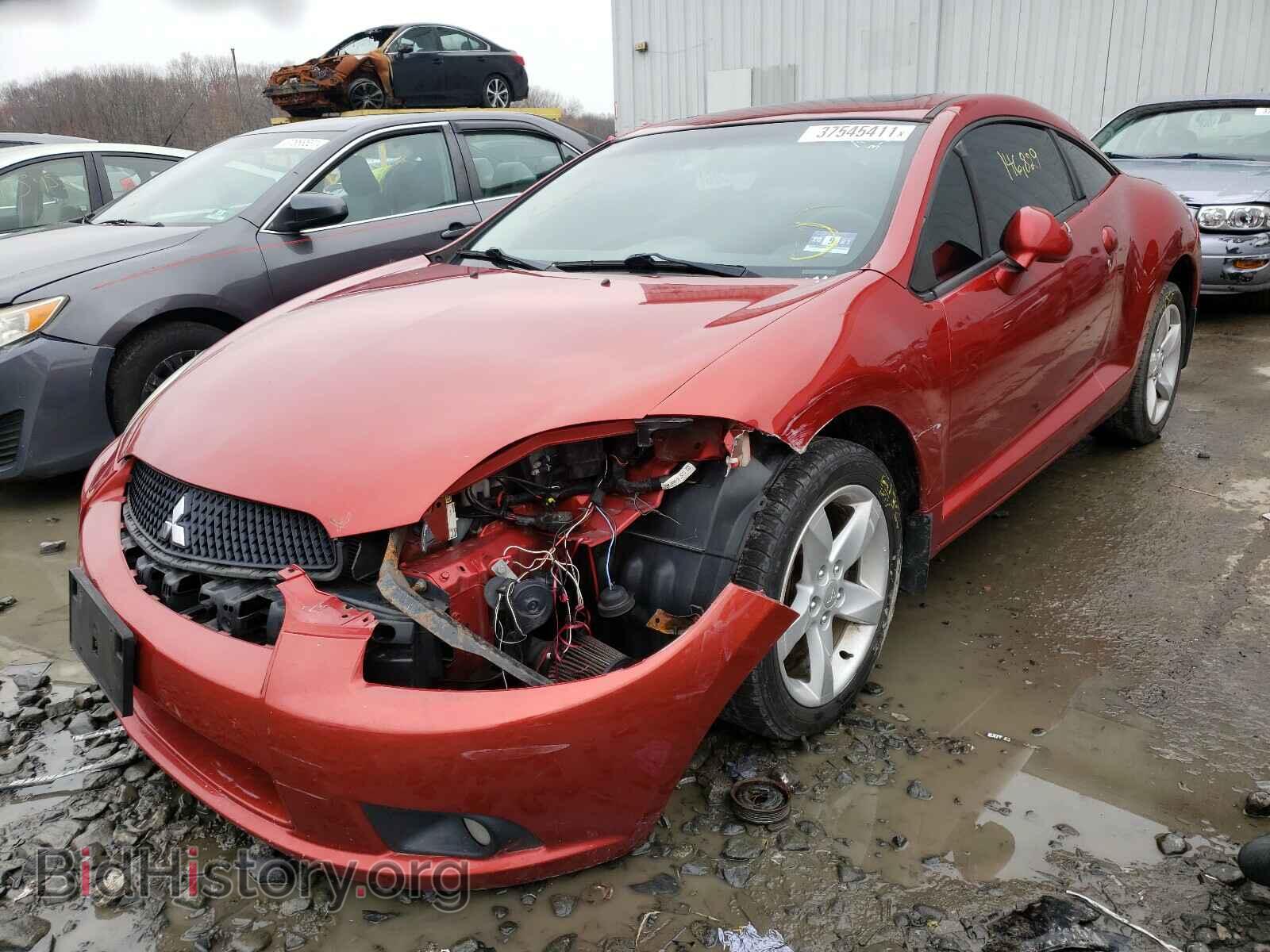 2009 MITSUBISHI ECLIPSE - VIN: 4A3AK24F59E038801 - Фото 2