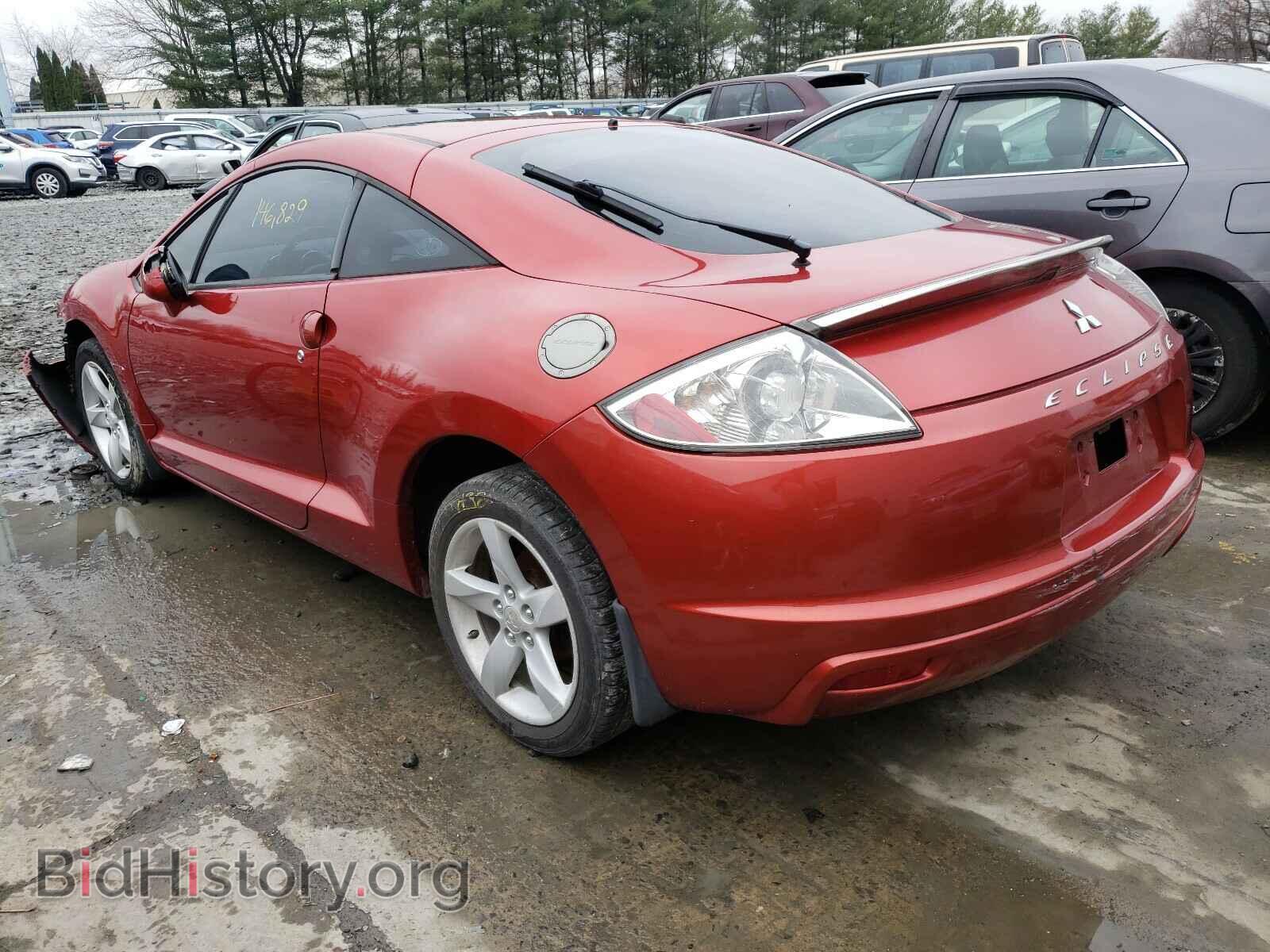 2009 MITSUBISHI ECLIPSE - VIN: 4A3AK24F59E038801 - Фото 3