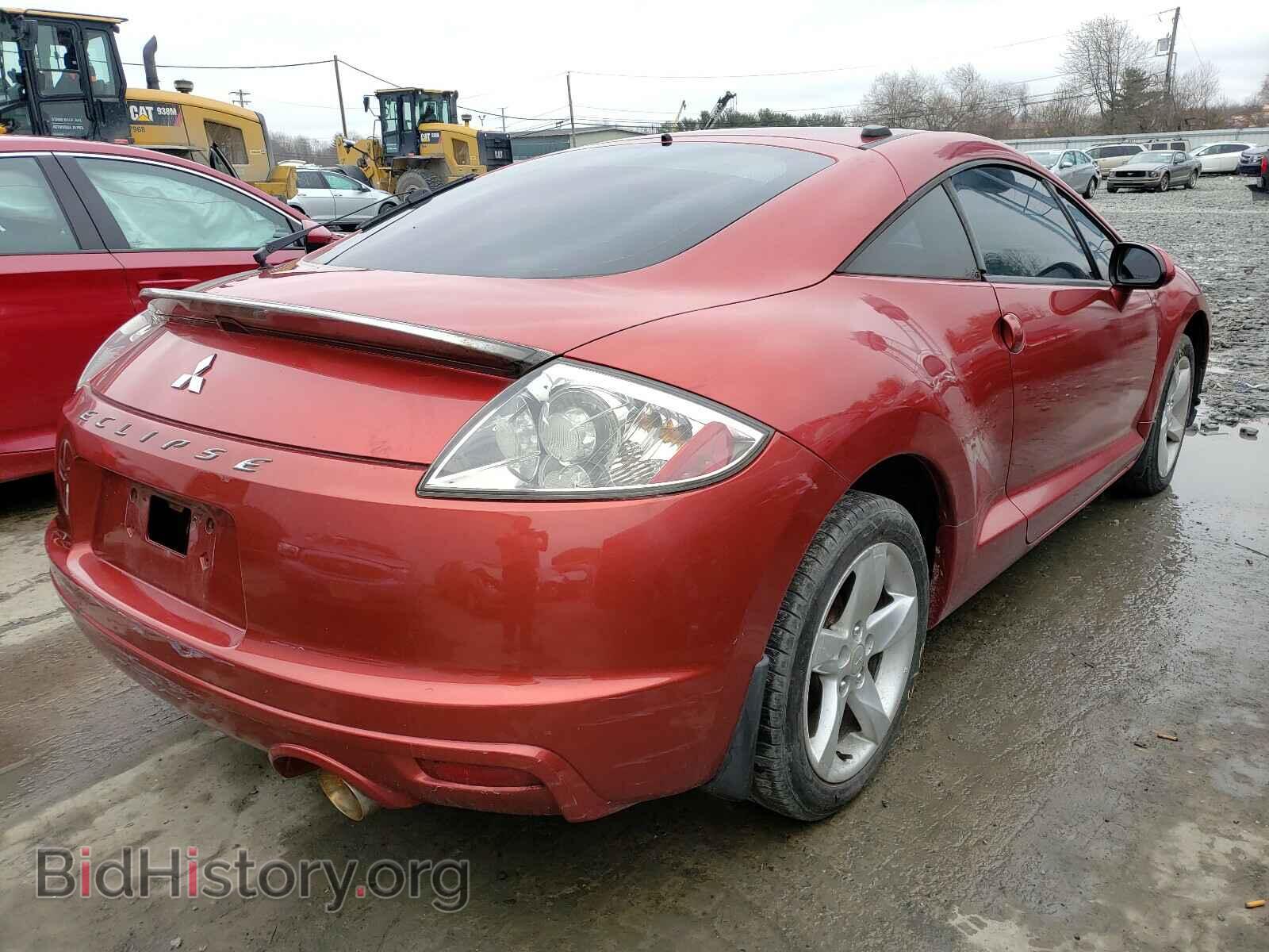 2009 MITSUBISHI ECLIPSE - VIN: 4A3AK24F59E038801 - Фото 4