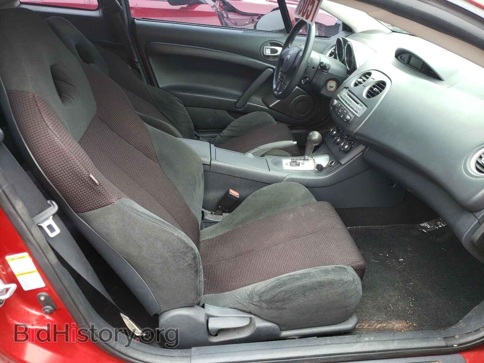 2009 MITSUBISHI ECLIPSE - VIN: 4A3AK24F59E038801 - Фото 5