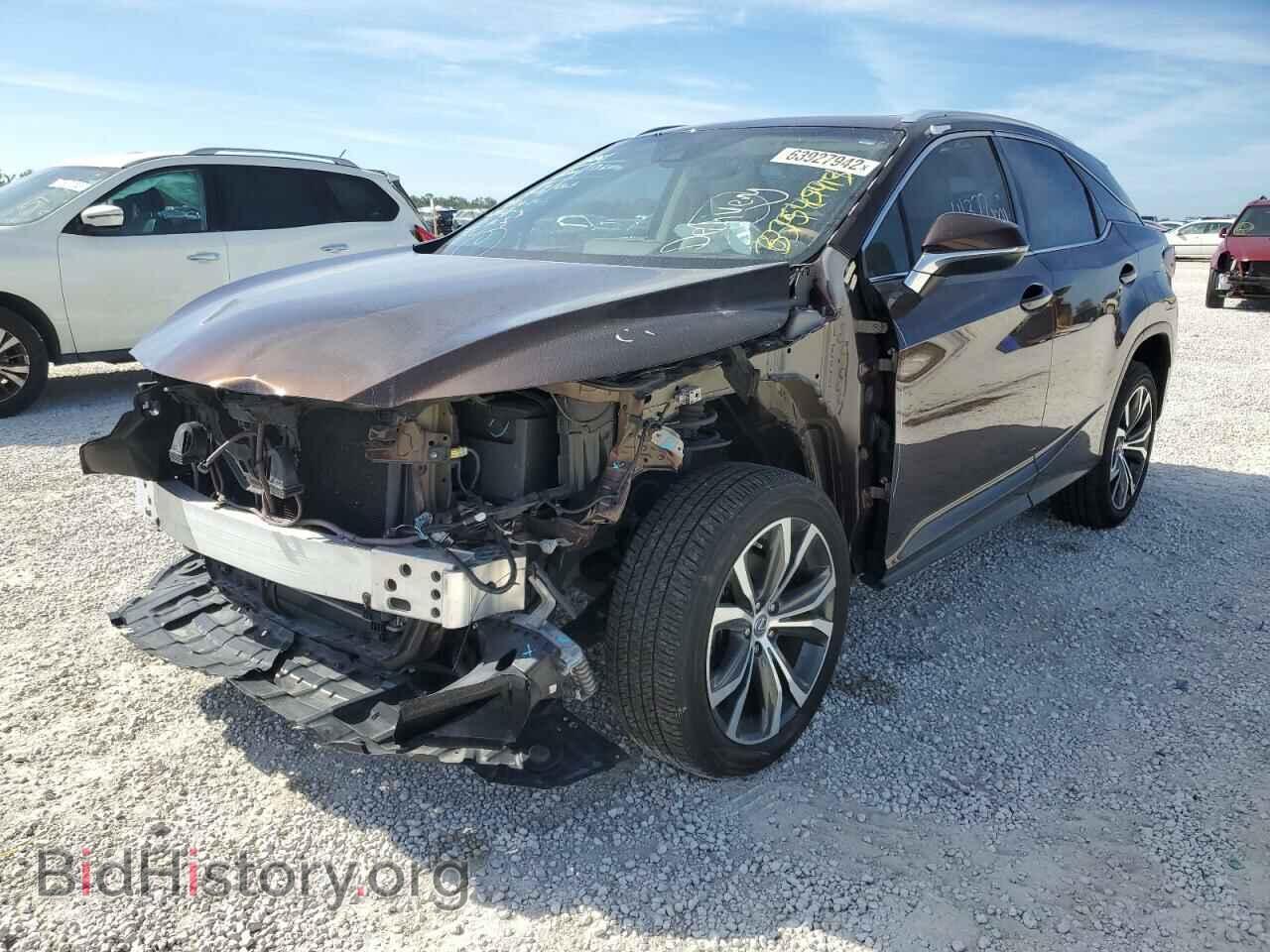 Фотография 2T2ZZMCA1HC069124 - LEXUS RX350 2017