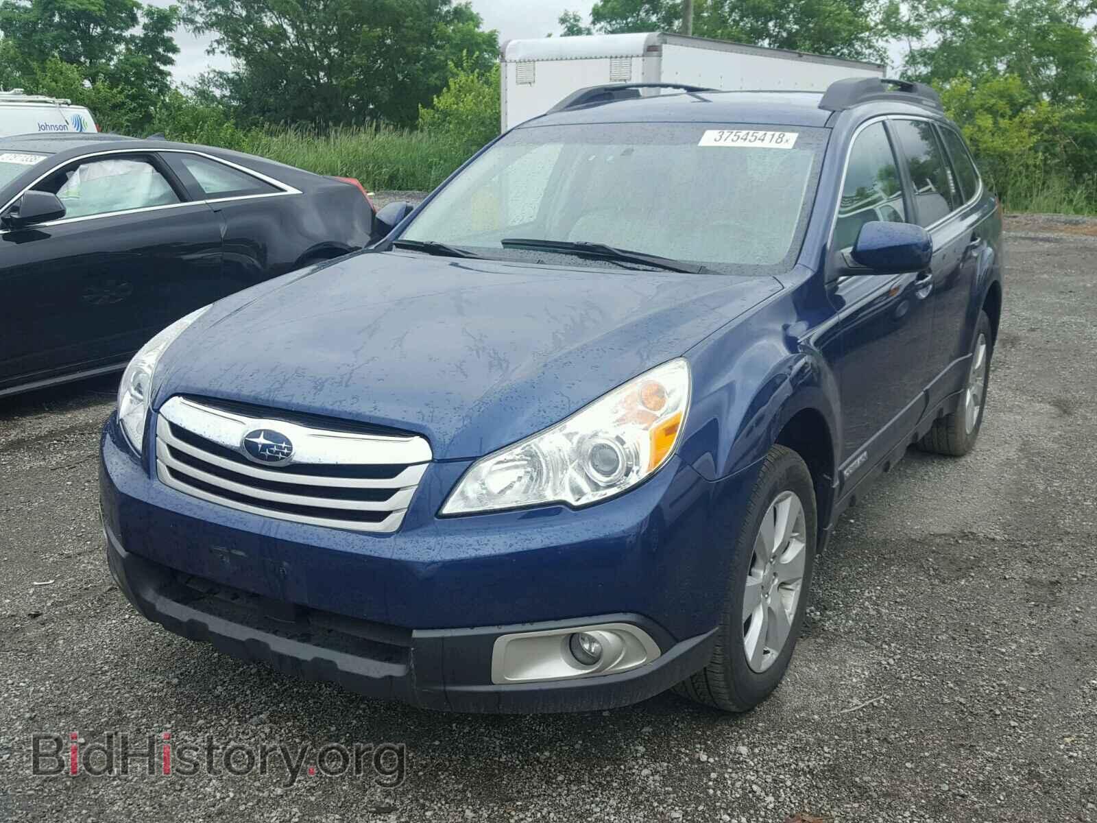 2011 SUBARU OUTBACK - VIN: 4S4BRBCC9B3327641 - Фото 2