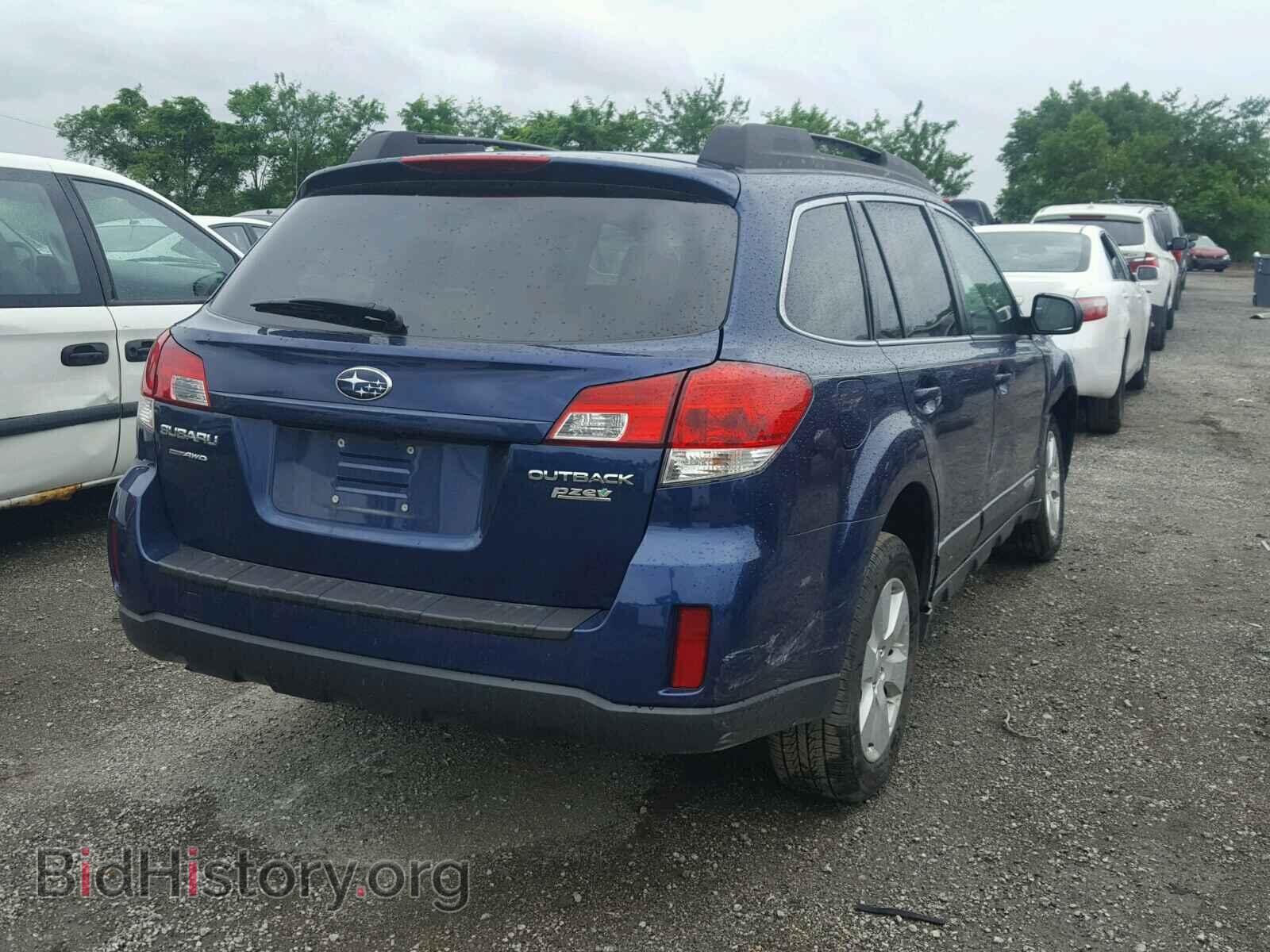 2011 SUBARU OUTBACK - VIN: 4S4BRBCC9B3327641 - Фото 4