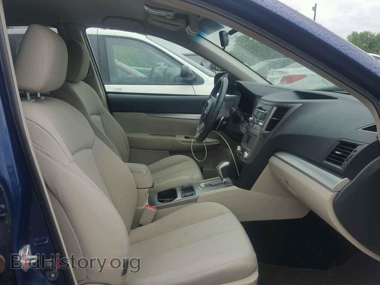 2011 SUBARU OUTBACK - VIN: 4S4BRBCC9B3327641 - Фото 5