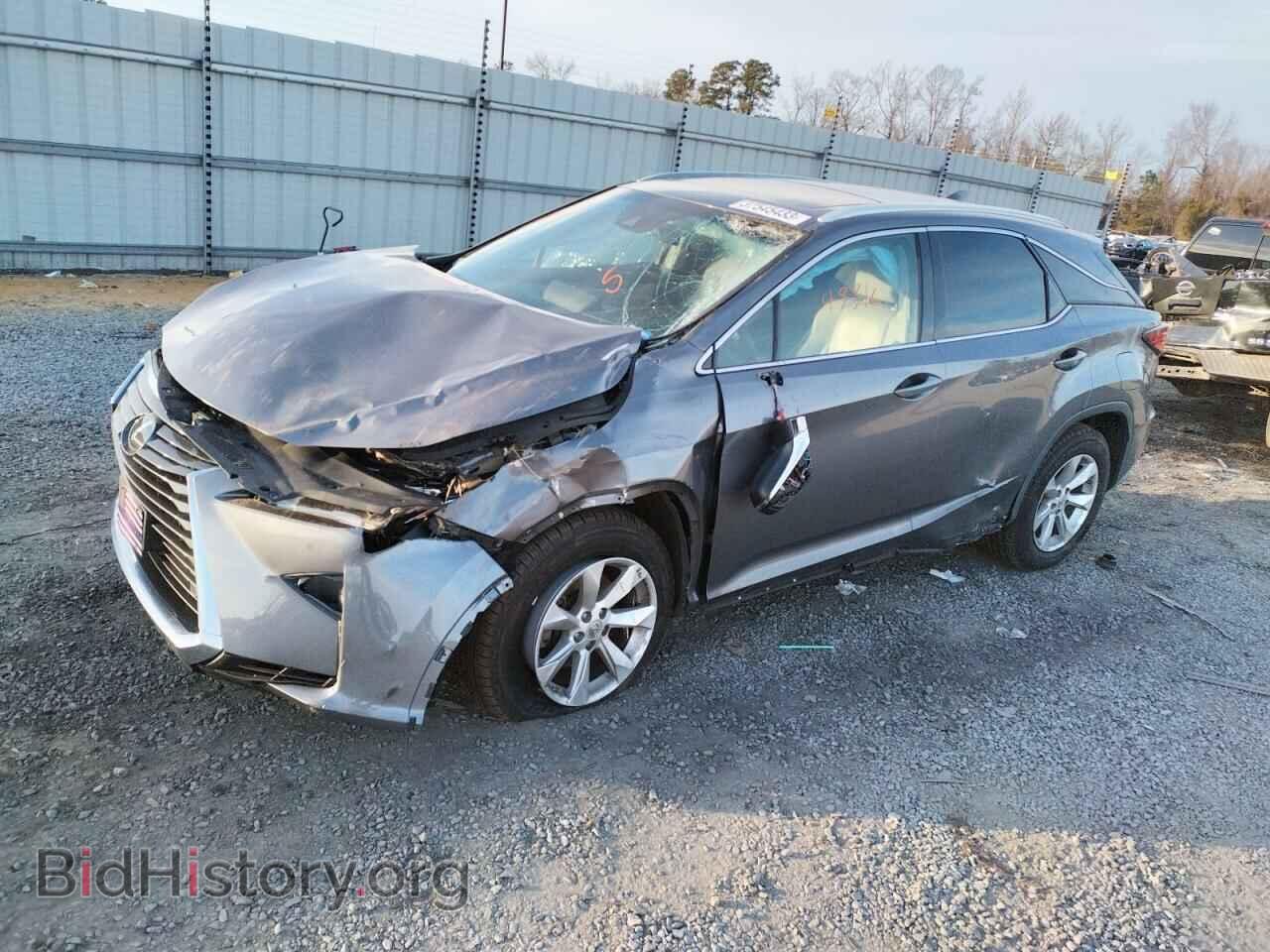 Фотография 2T2BZMCA1HC100437 - LEXUS RX350 2017