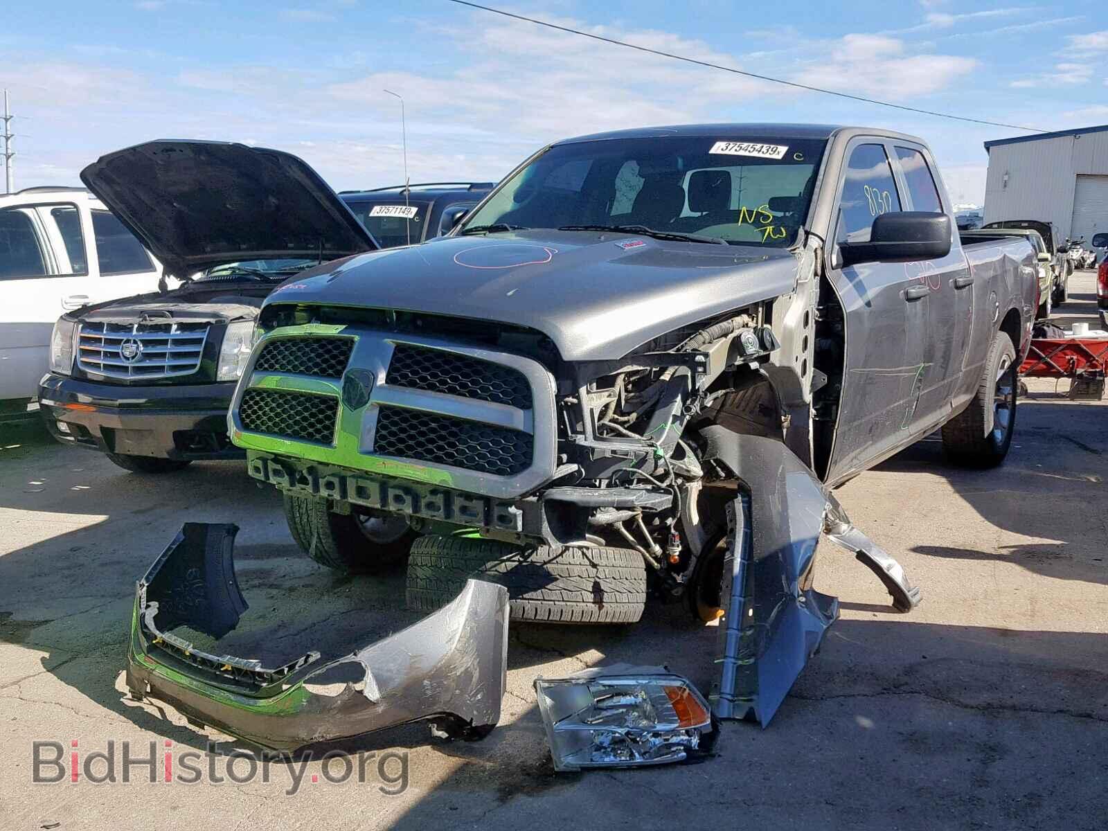 2013 RAM 1500 ST - VIN: 1C6RR7FTXDS676559 - Фото 2
