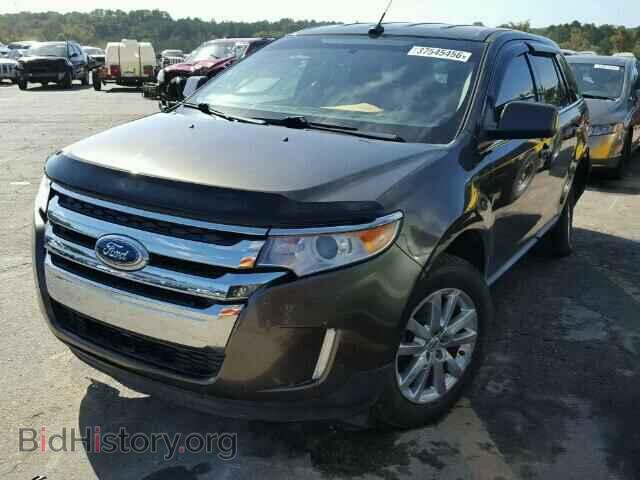 2011 FORD EDGE - VIN: 2FMDK3KC9BBA43477 - Photo 2