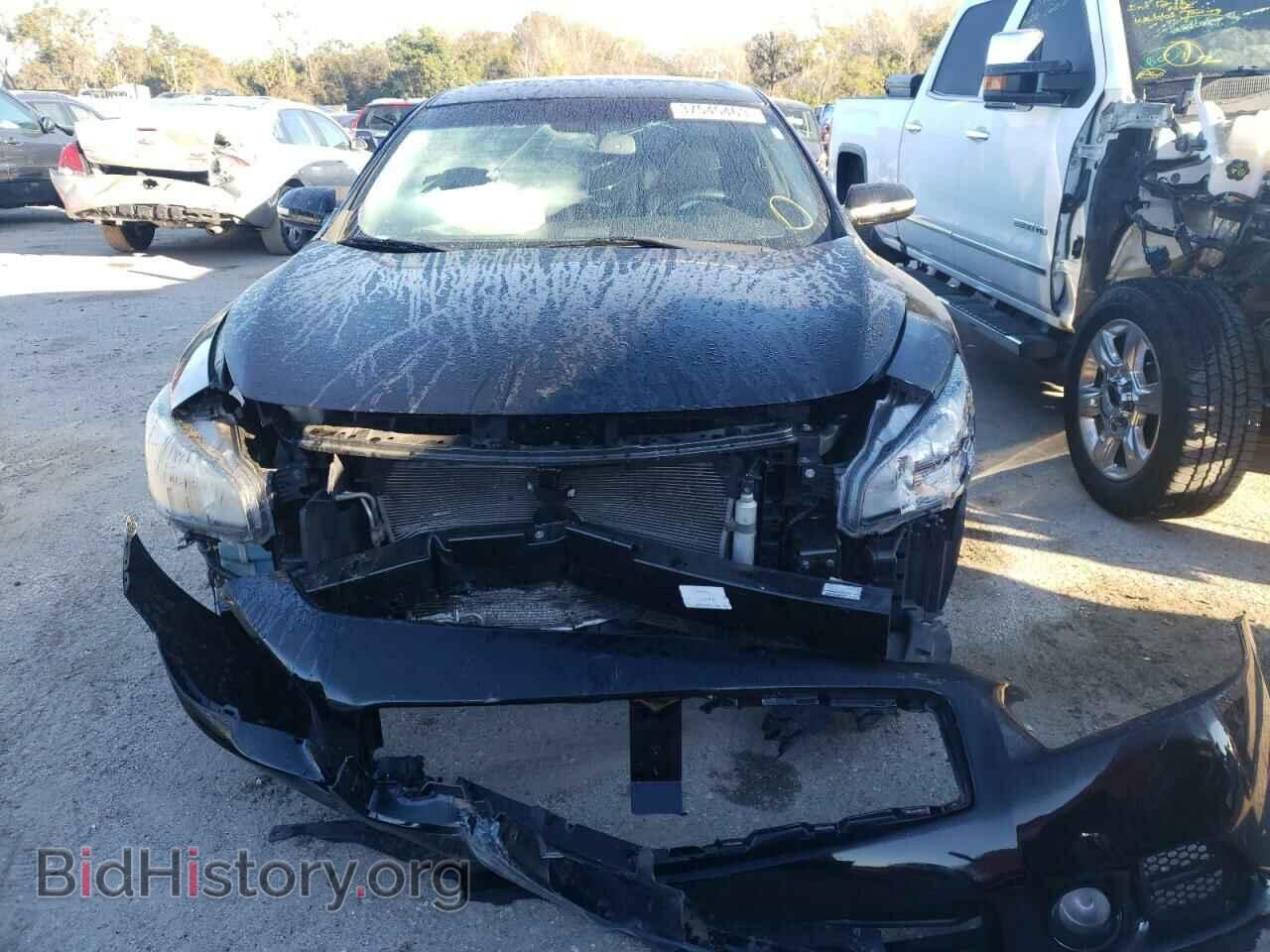 2014 NISSAN MAXIMA - VIN: 1N4AA5AP5EC907333 - Фото 5