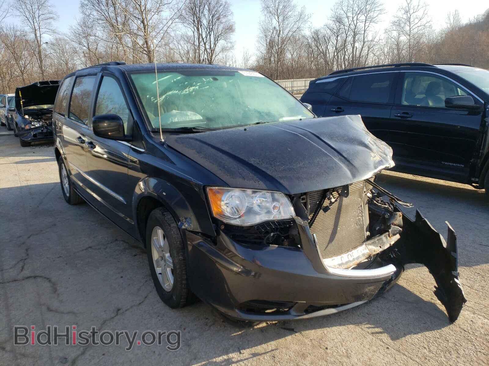 Photo 2C4RC1BG9DR594601 - CHRYSLER MINIVAN 2013