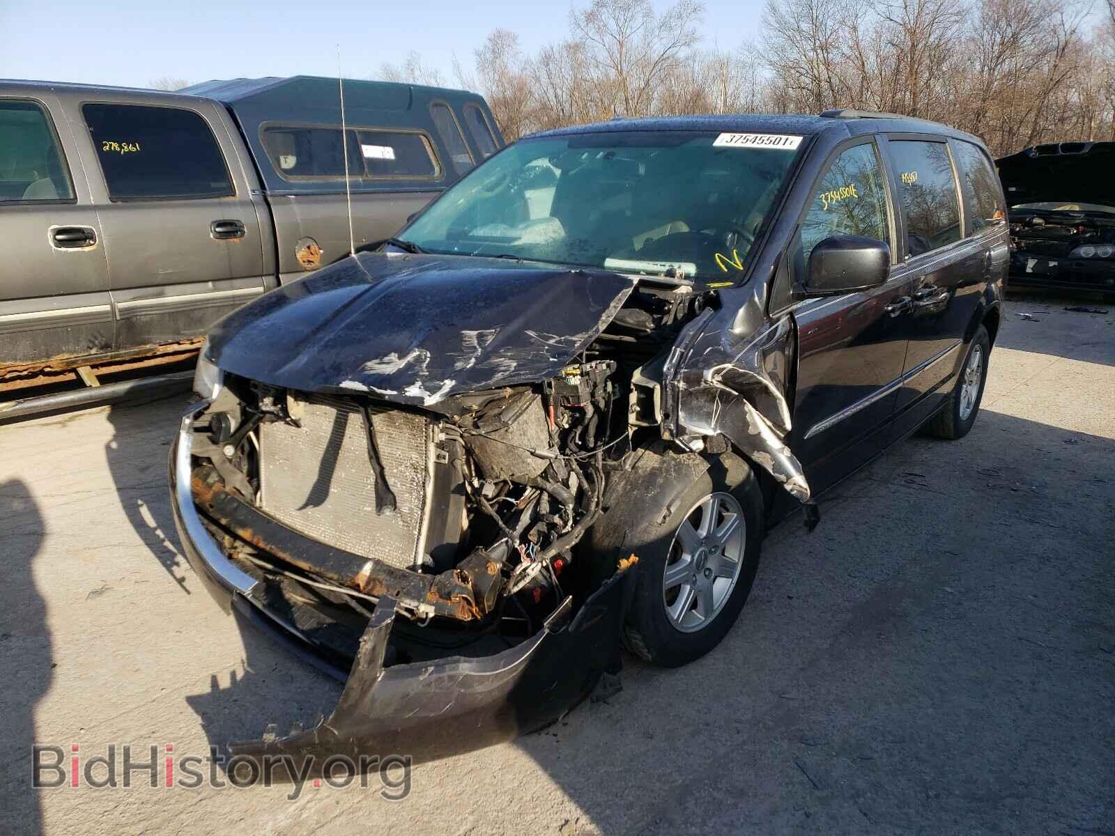 2013 CHRYSLER MINIVAN - VIN: 2C4RC1BG9DR594601 - Фото 2
