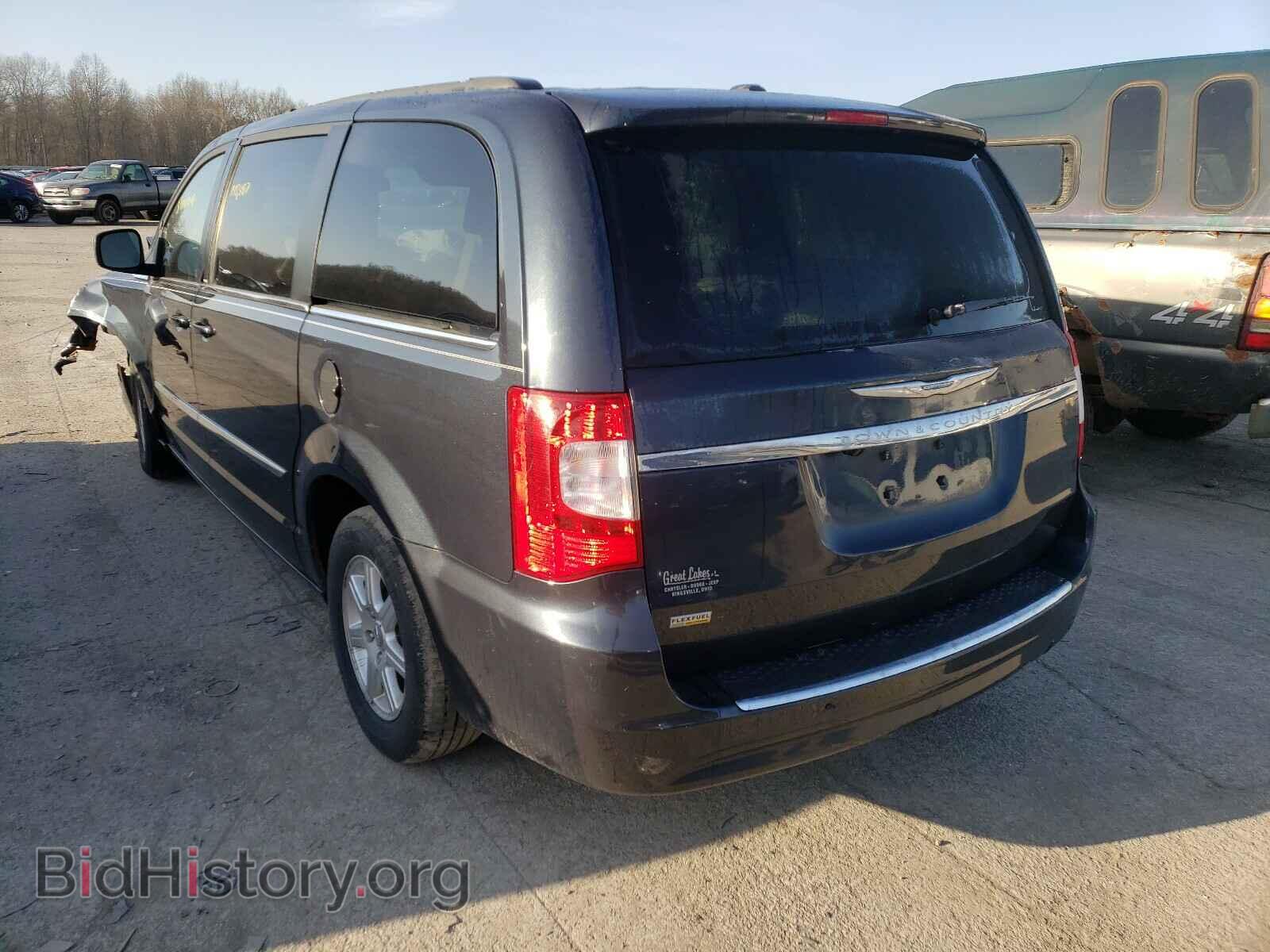 2013 CHRYSLER MINIVAN - VIN: 2C4RC1BG9DR594601 - Фото 3