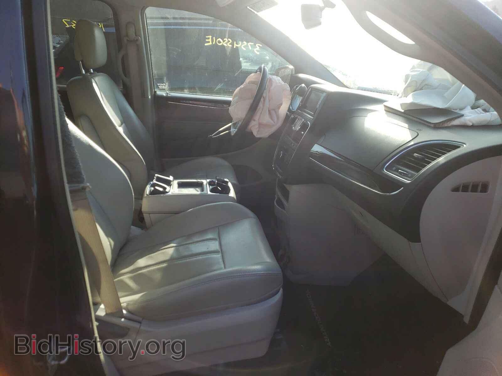 2013 CHRYSLER MINIVAN - VIN: 2C4RC1BG9DR594601 - Фото 5
