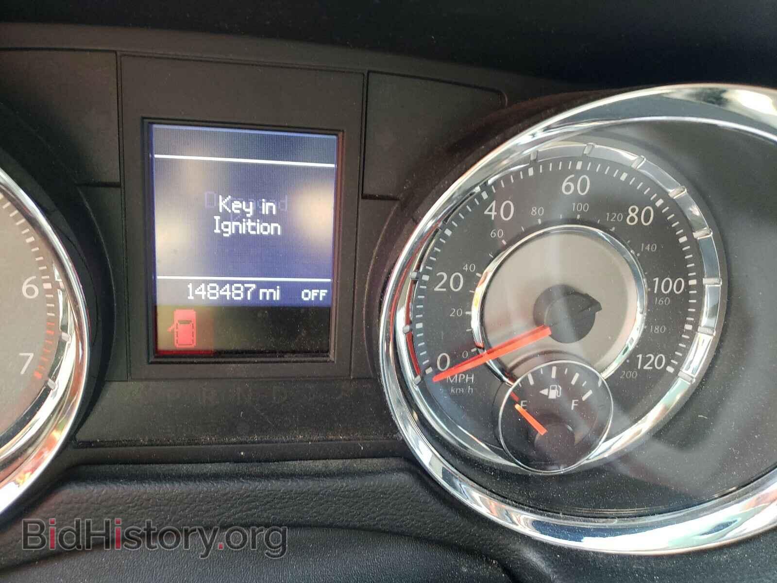 2013 CHRYSLER MINIVAN - VIN: 2C4RC1BG9DR594601 - Фото 8