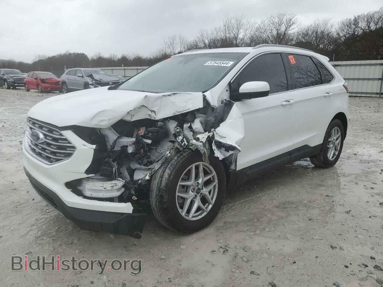 Photo 2FMPK3J93MBA32030 - FORD EDGE 2021