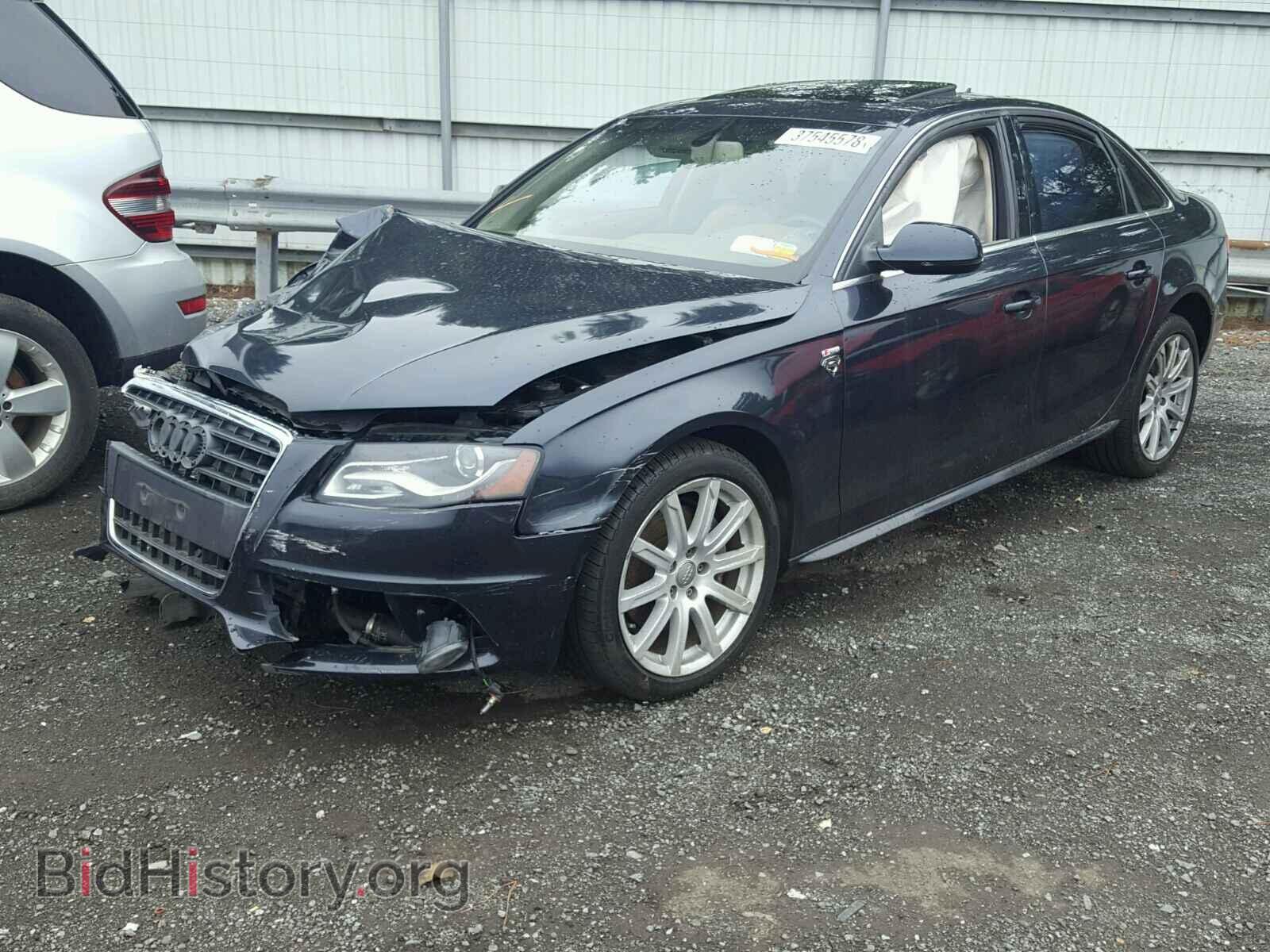 2012 AUDI A4 - VIN: WAUFFAFL5CN019051 - Photo 2