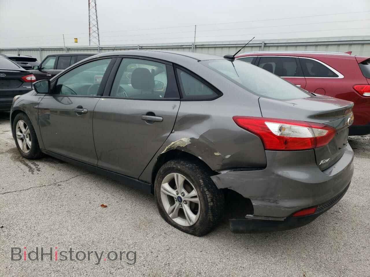 2014 FORD FOCUS - VIN: 1FADP3F29EL429835 - Фото 2