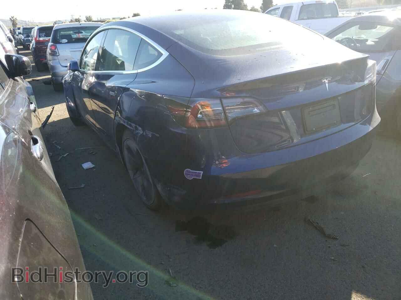 2018 TESLA MODEL 3 - VIN: 5YJ3E1EA4JF160861 - Фото 2
