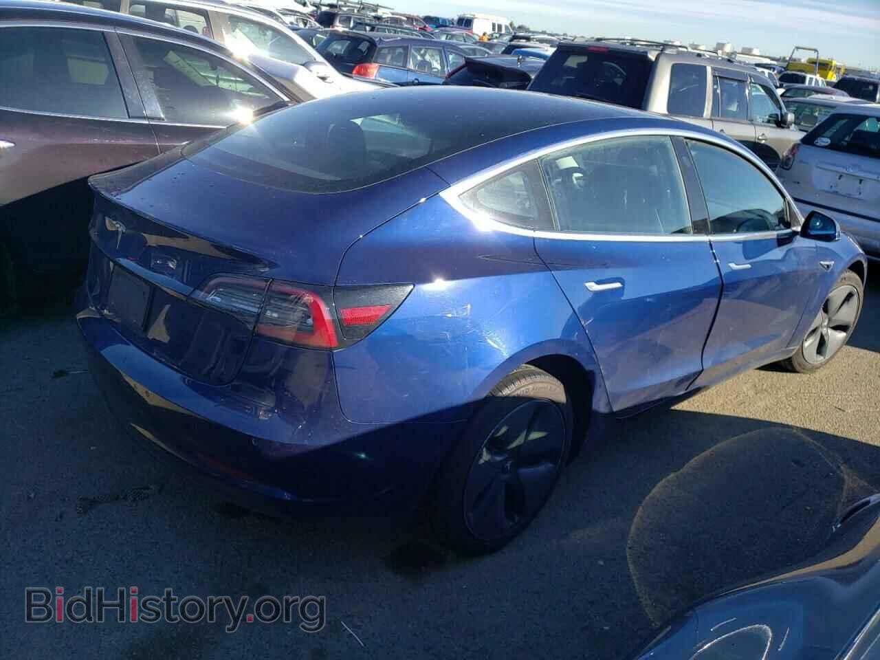 2018 TESLA MODEL 3 - VIN: 5YJ3E1EA4JF160861 - Фото 3