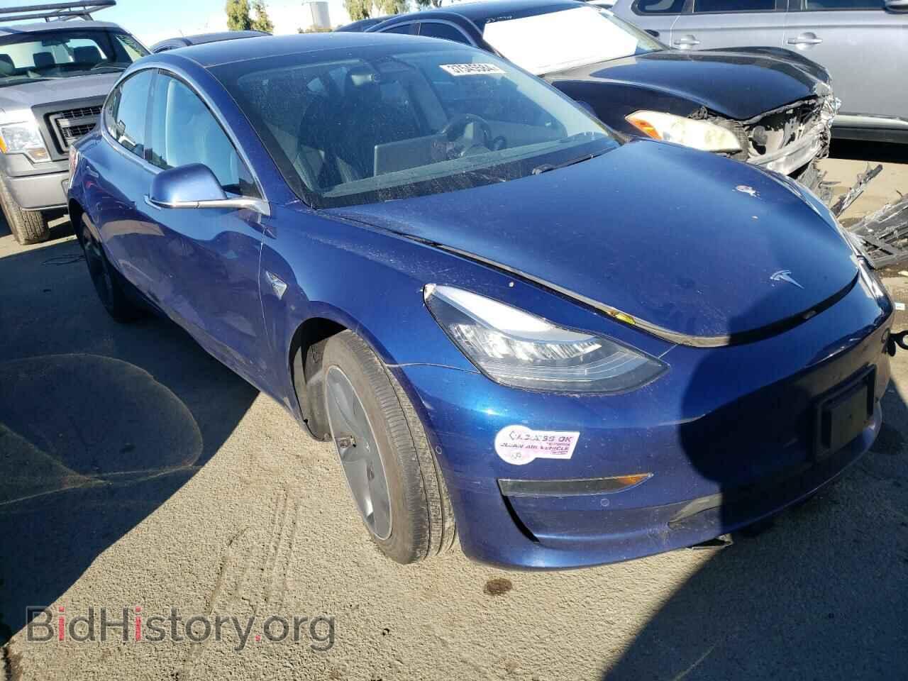 2018 TESLA MODEL 3 - VIN: 5YJ3E1EA4JF160861 - Фото 4