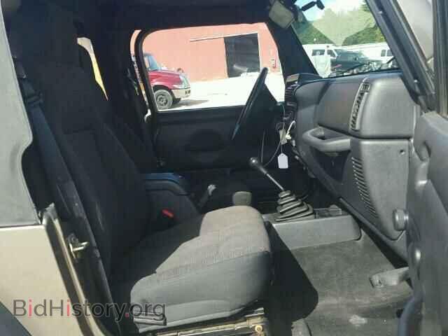 2003 JEEP WRANGLER - VIN: 1J4FA49S23P334846 - Фото 5