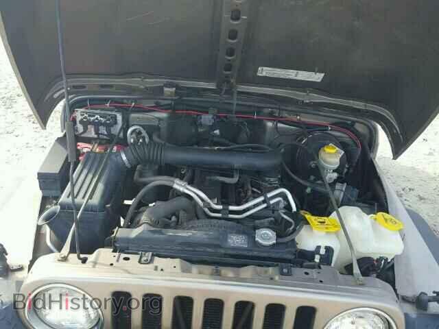2003 JEEP WRANGLER - VIN: 1J4FA49S23P334846 - Фото 7